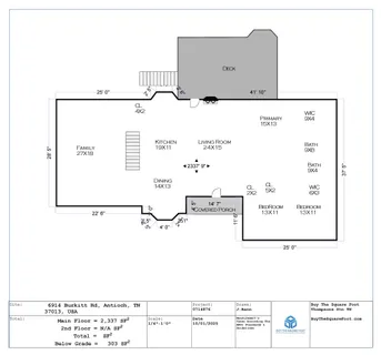$750,000 | 6914 Burkitt Road, Antioch, TN 37013