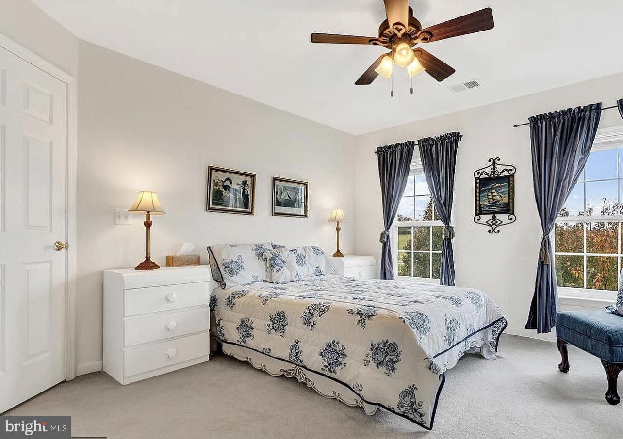 842 Kingsbrook Road Culpeper, VA 22701 - Photo 15 of 24 a bedroom with a bed dresser and window