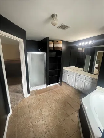 a close view of sink