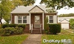 View of bungalow-style home