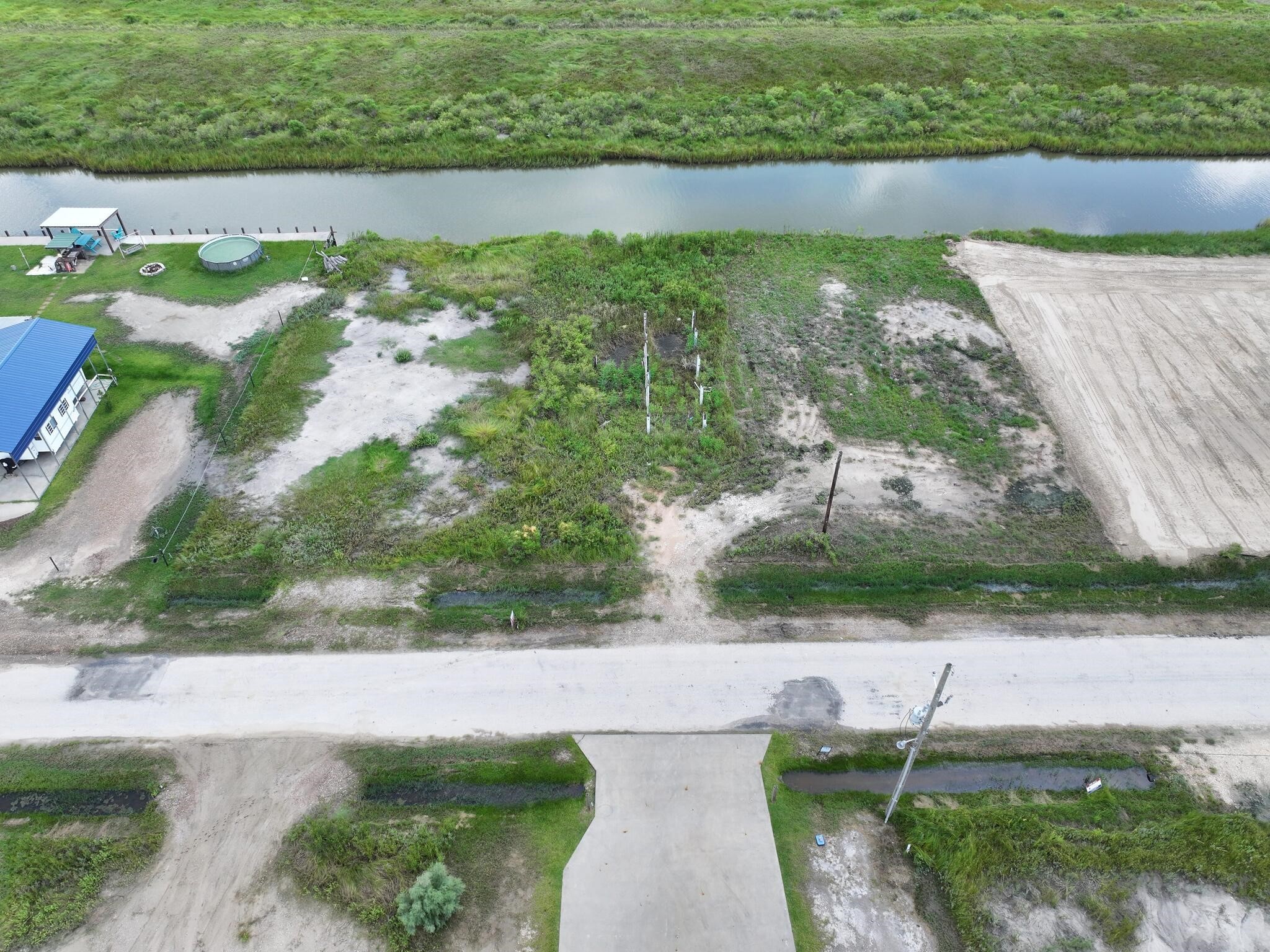 1392 Mabry Port Bolivar, TX 77650 - Photo 16 of 25 a view of a lake view
