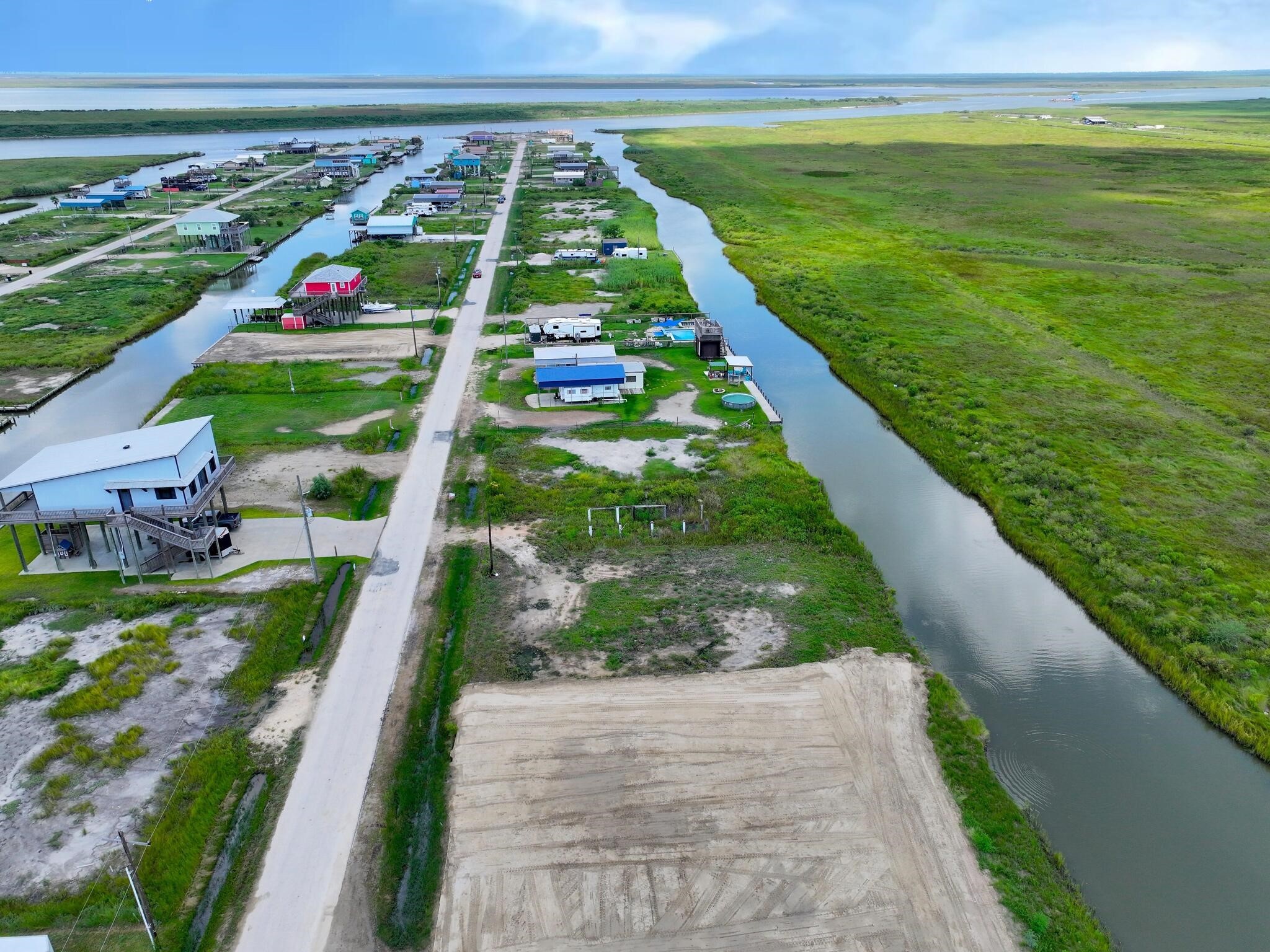 1392 Mabry Port Bolivar, TX 77650 - Photo 19 of 25 a view of an outdoor space