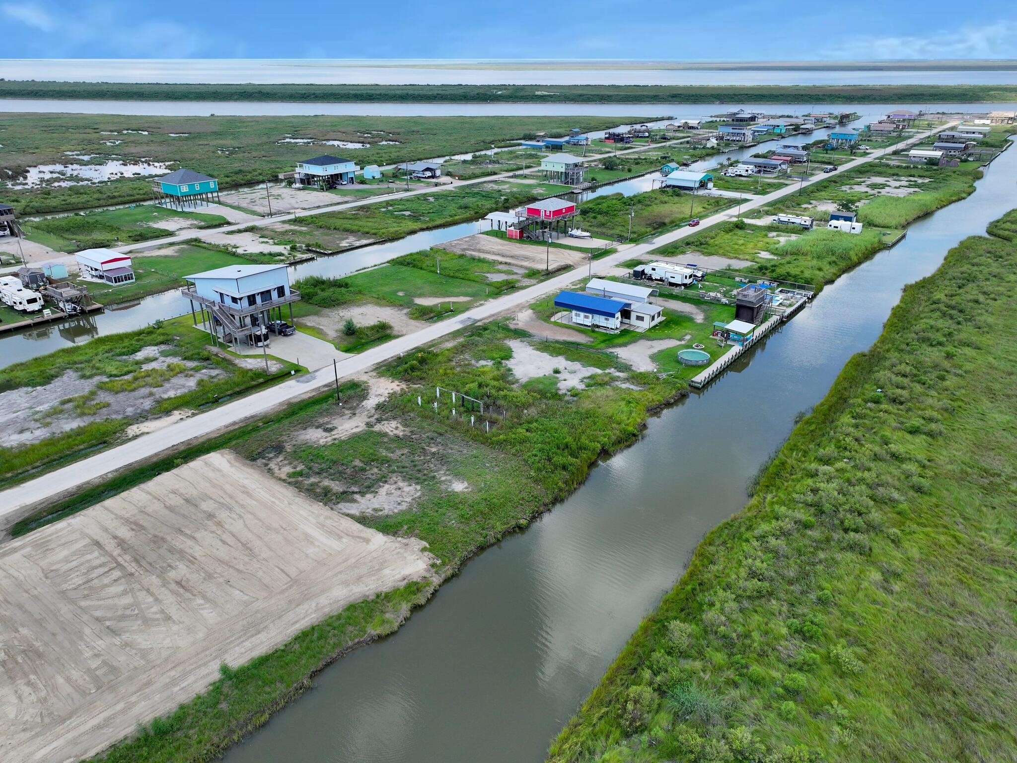 1392 Mabry Port Bolivar, TX 77650 - Photo 21 of 25 a view of a city