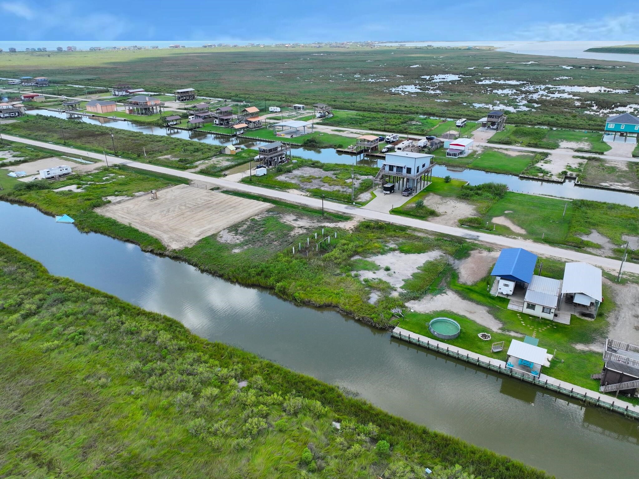 1392 Mabry Port Bolivar, TX 77650 - Photo 24 of 25 a view of a city