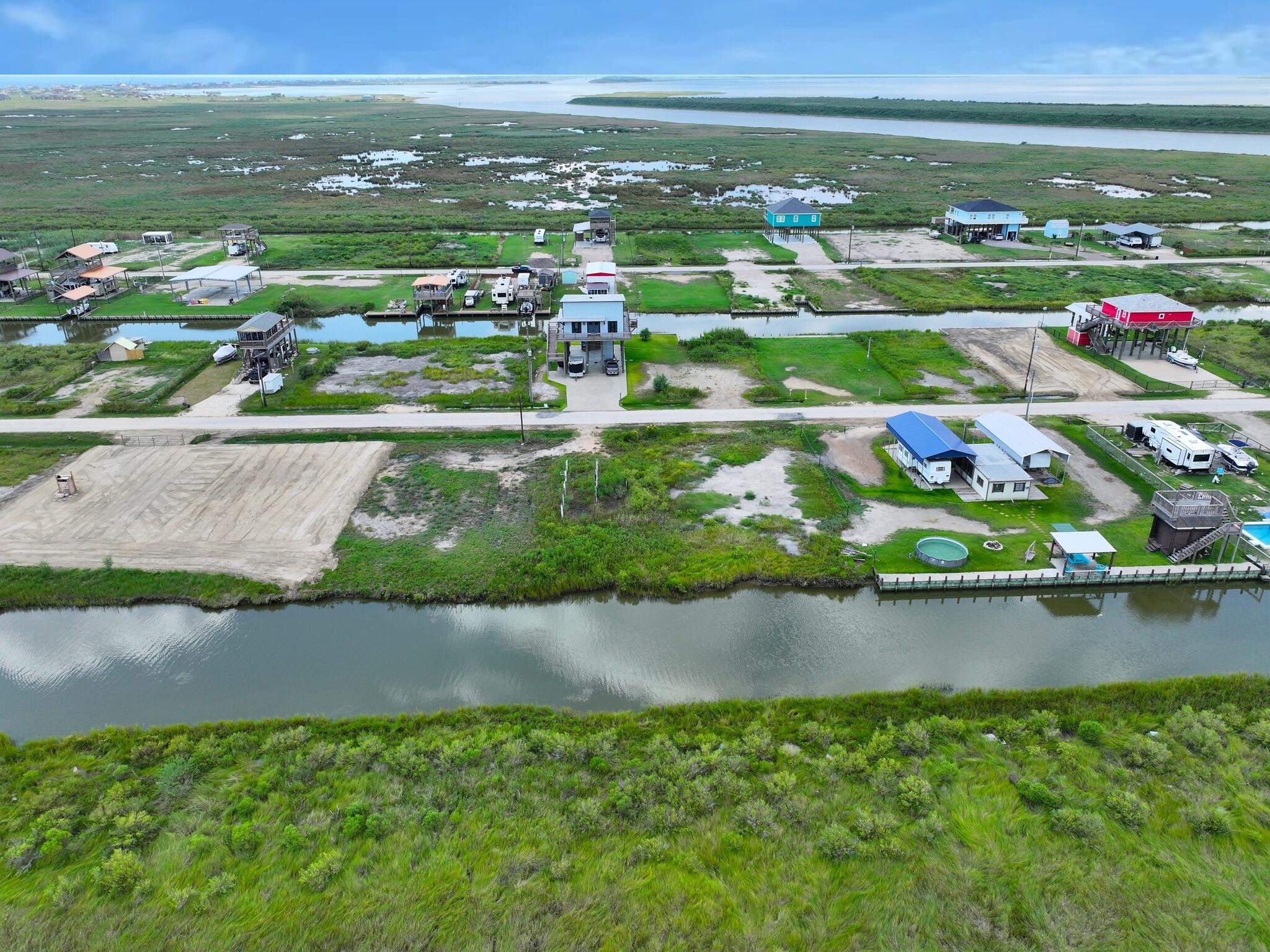 1392 Mabry Port Bolivar, TX 77650 - Photo 25 of 25 a view of a city