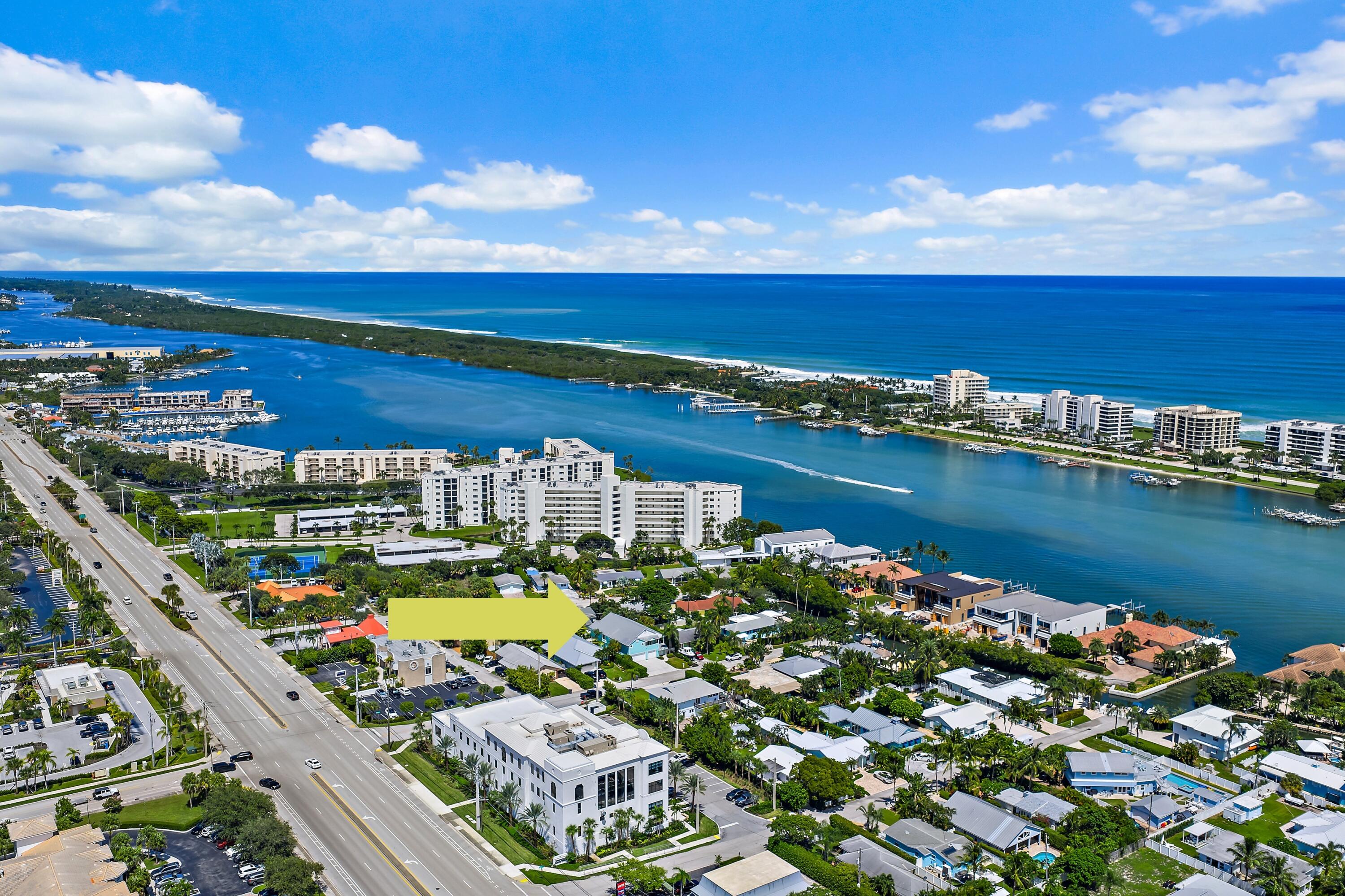 3463 Canal Court Jupiter, FL 33469 - Photo 2 of 62 Aerial