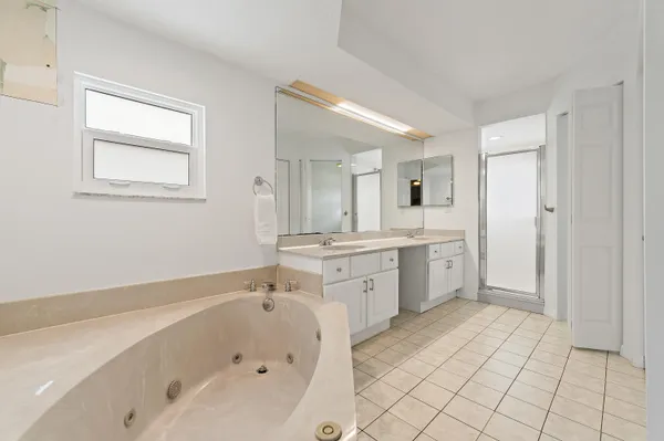a bathroom with a shower and a toilet