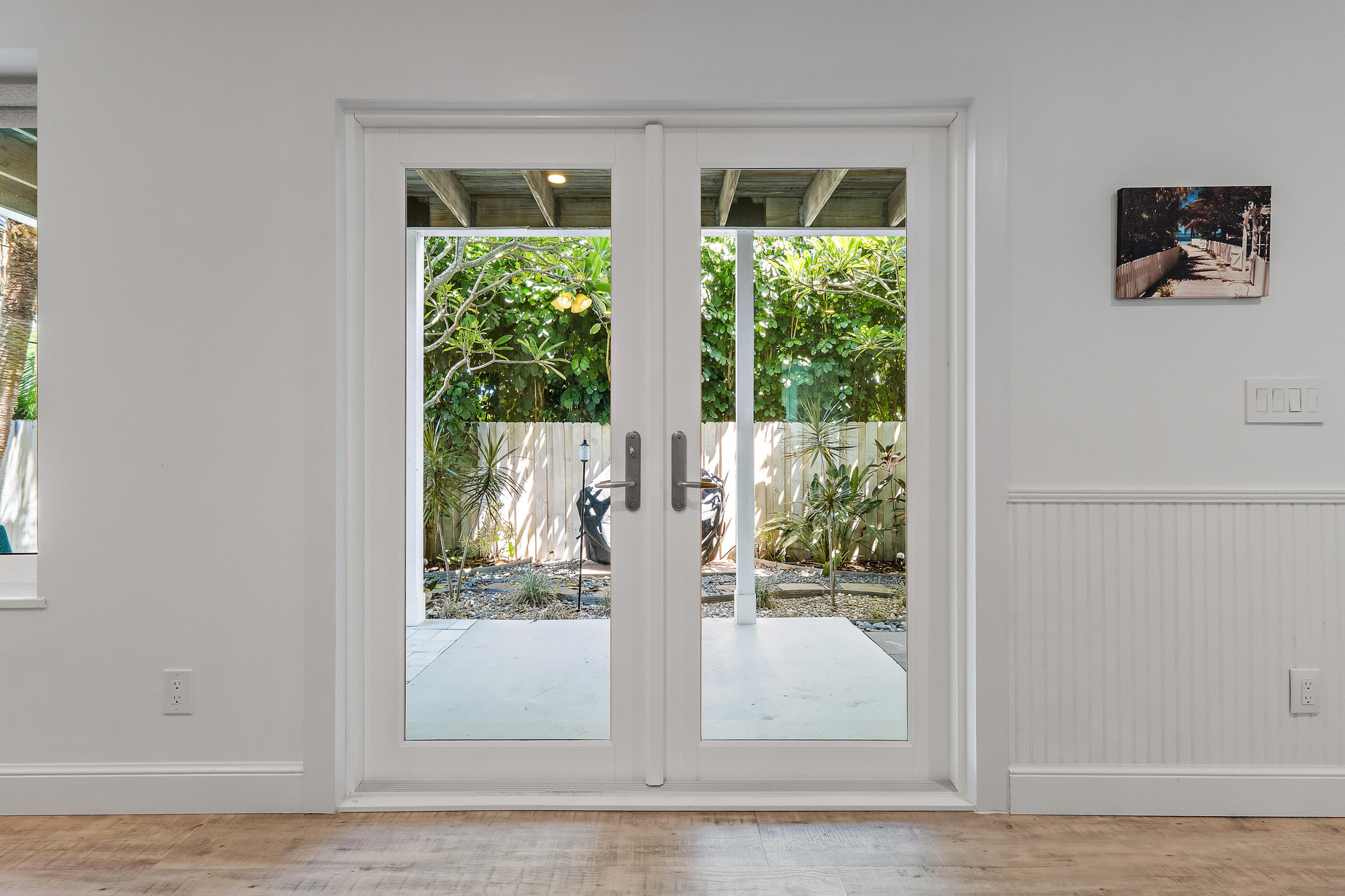 3463 Canal Court Jupiter, FL 33469 - Photo 38 of 62 Side Yard Entry