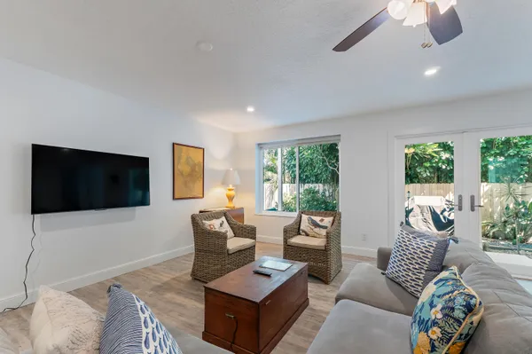 a view of a city with ocean view