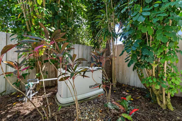 a view of a lake with a city