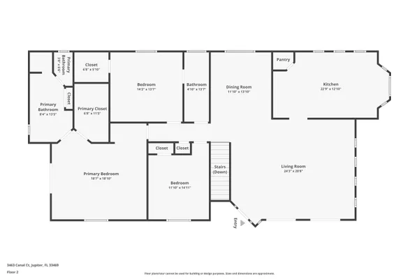 $13,000 | 3463 Canal Court, Jupiter, FL 33469