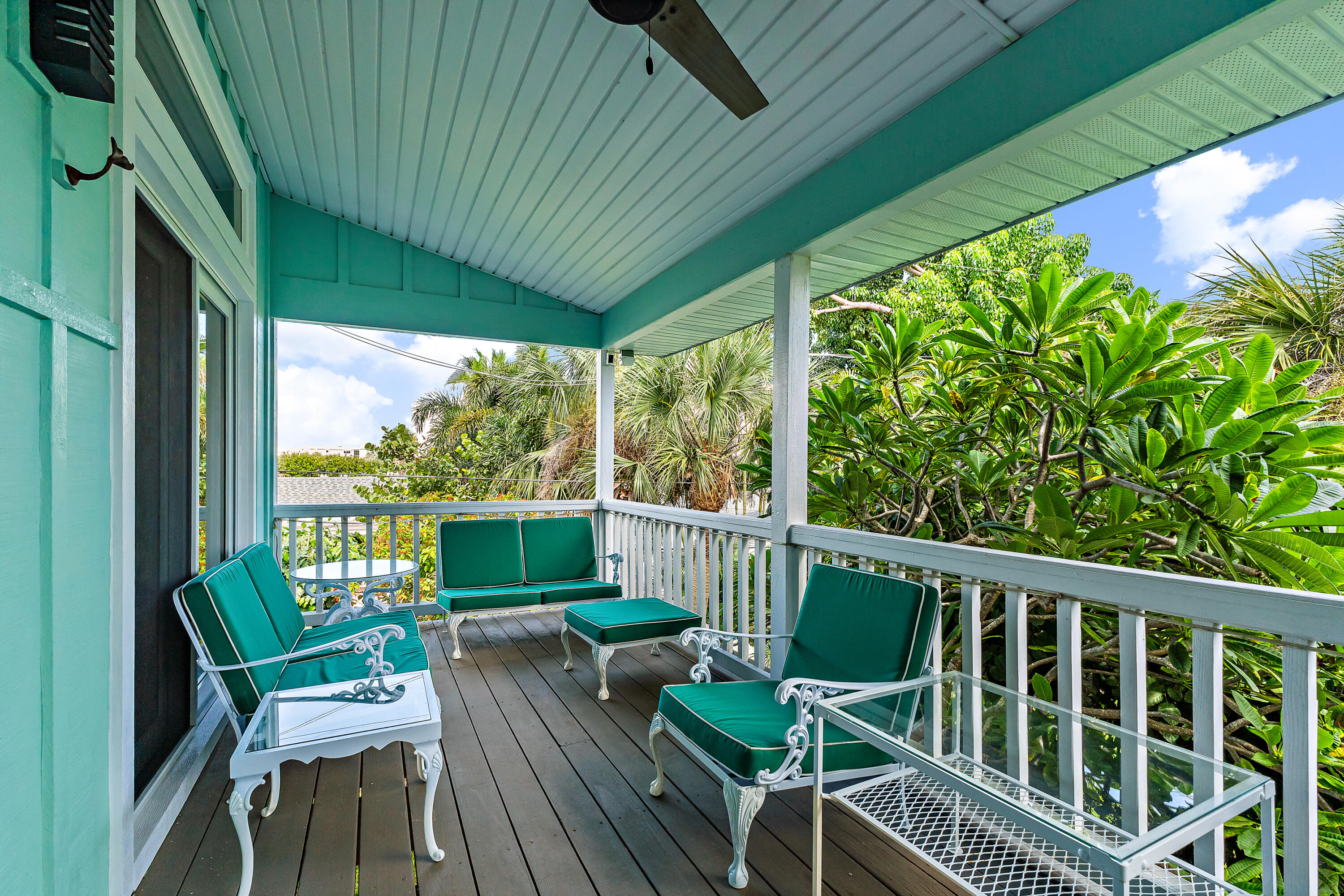 3463 Canal Court Jupiter, FL 33469 - Photo 9 of 62 Balcony