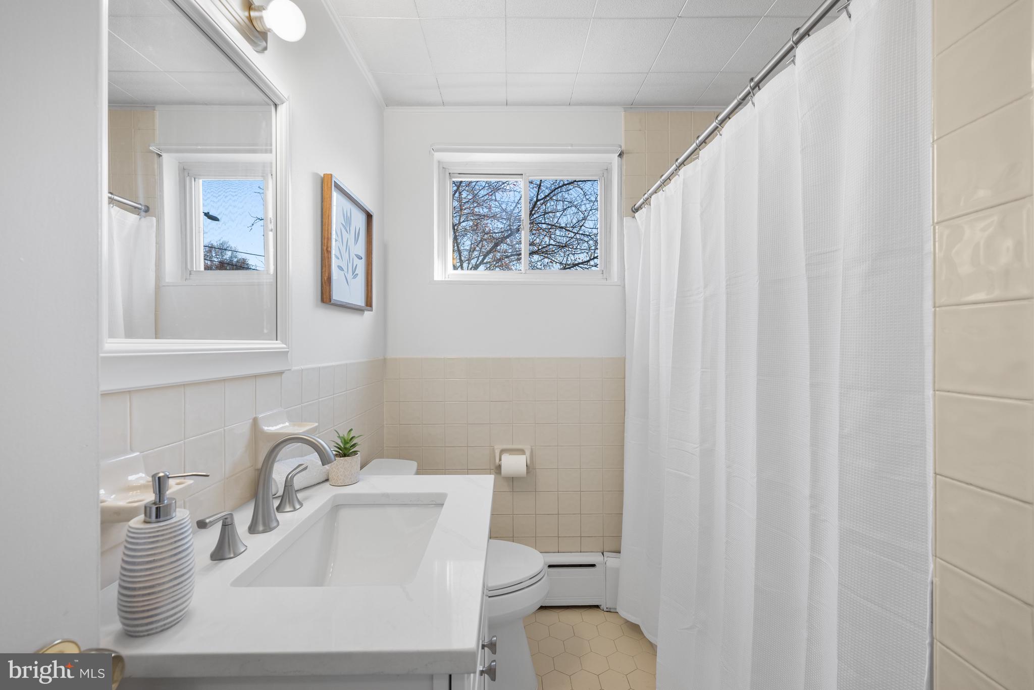 3302 Rutgers Street Hyattsville, MD 20783 - Photo 12 of 18 Updated Bathroom with shower/tub combo