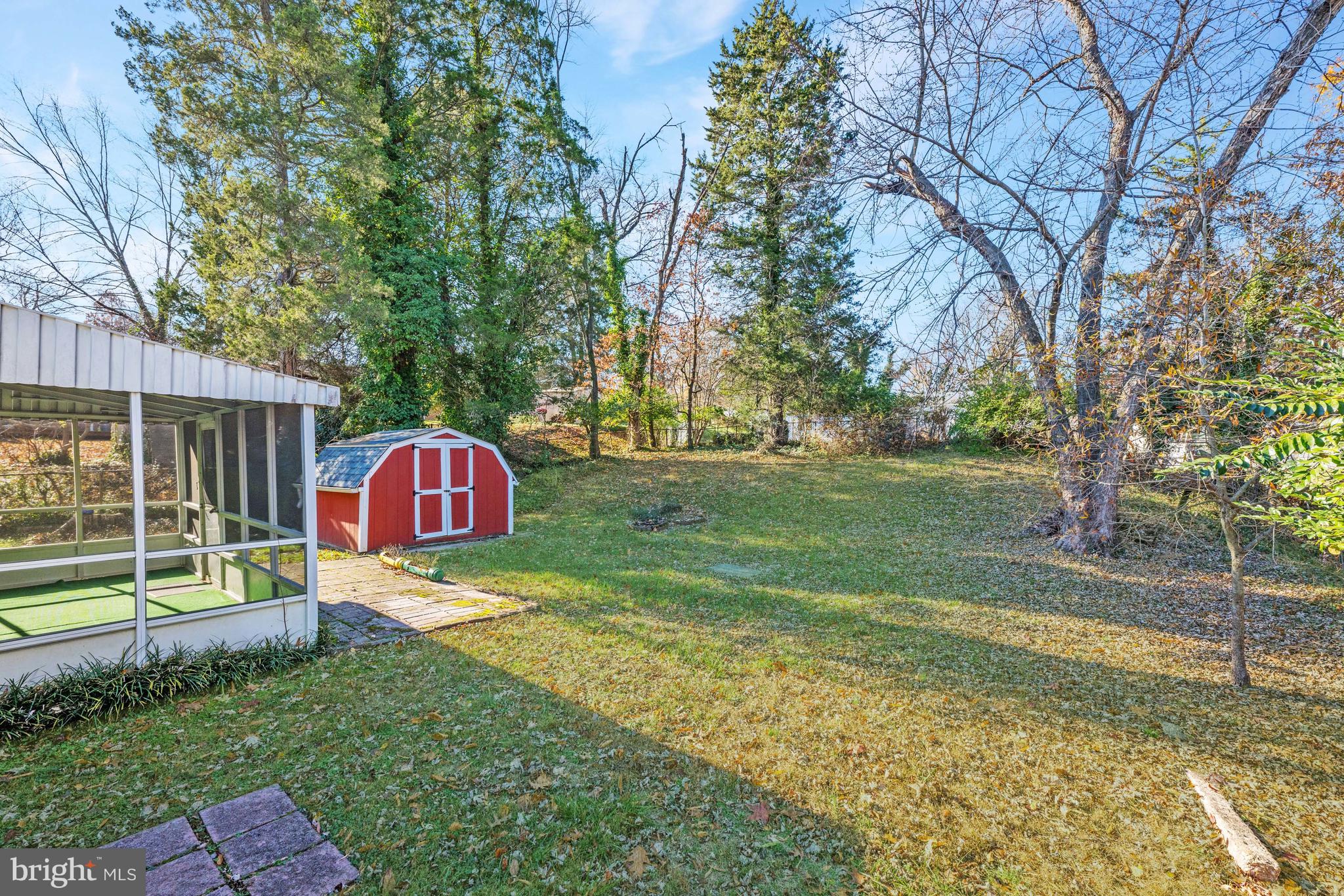 3302 Rutgers Street Hyattsville, MD 20783 - Photo 15 of 18 Spacious backyard! Two sheds for storage