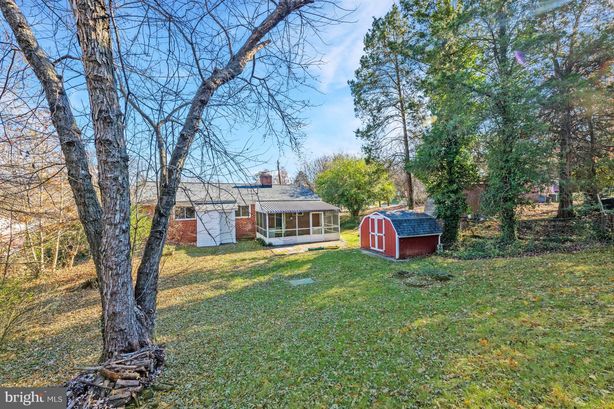 3302 Rutgers Street Hyattsville, MD 20783 - Photo 17 of 18 Large peaceful backyard