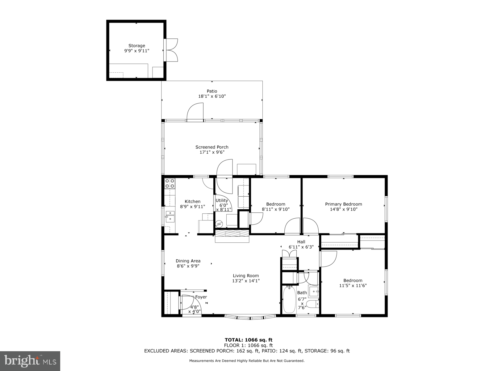 3302 Rutgers Street Hyattsville, MD 20783 - Photo 18 of 18 Floor Plan