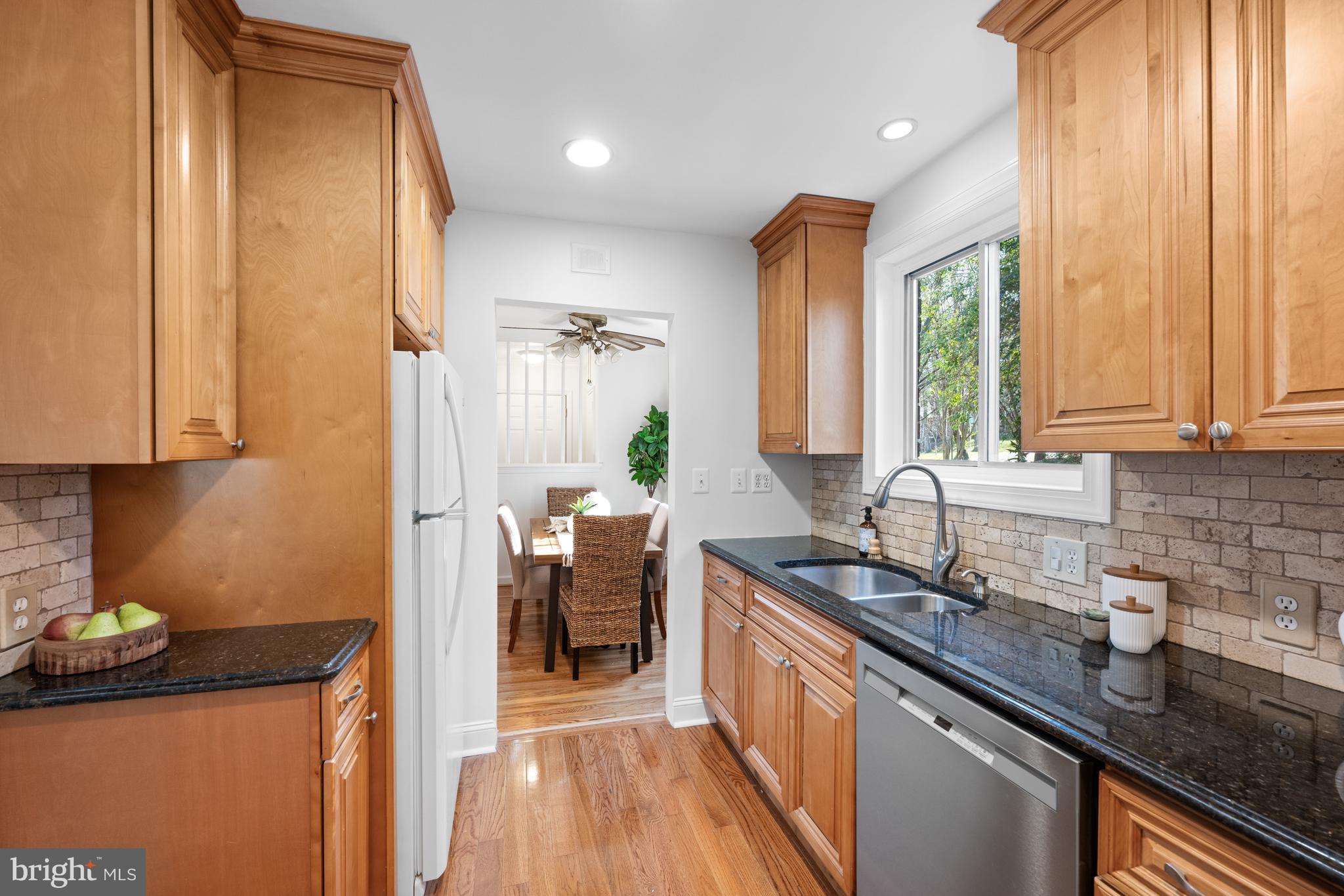 Updated kitchen