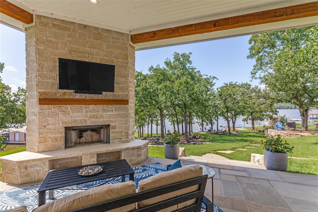 1757 Country Club Road Bowie, TX 76230 - Photo 2 of 40 a view of a patio with swimming pool