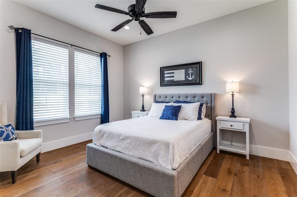 1757 Country Club Road Bowie, TX 76230 - Photo 24 of 40 a bedroom with a bed and a window