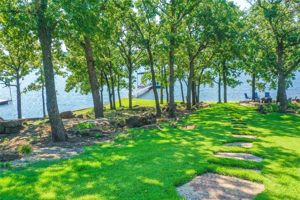 1757 Country Club Road Bowie, TX 76230 - Photo 34 of 40 a view of backyard with green space