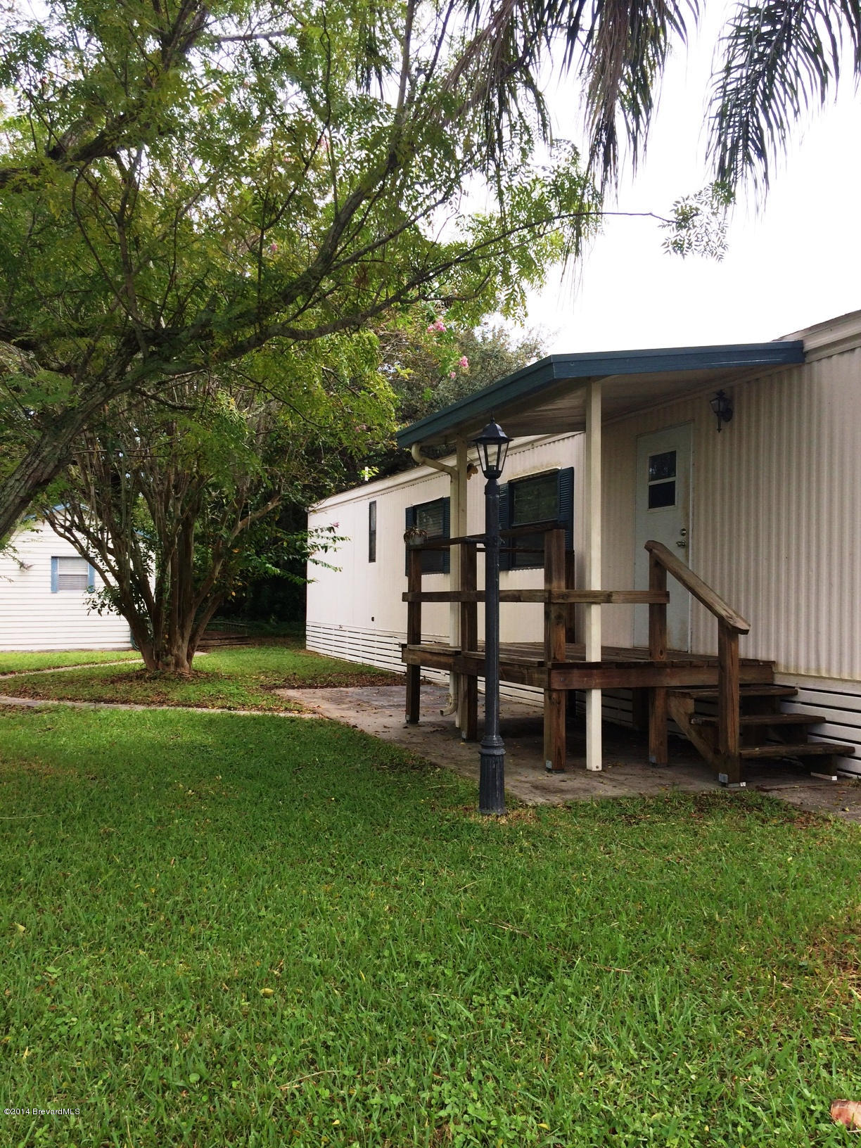 2529 Amberly Road Northeast Palm Bay, FL 32905 - Photo 2 of 21 Entrance