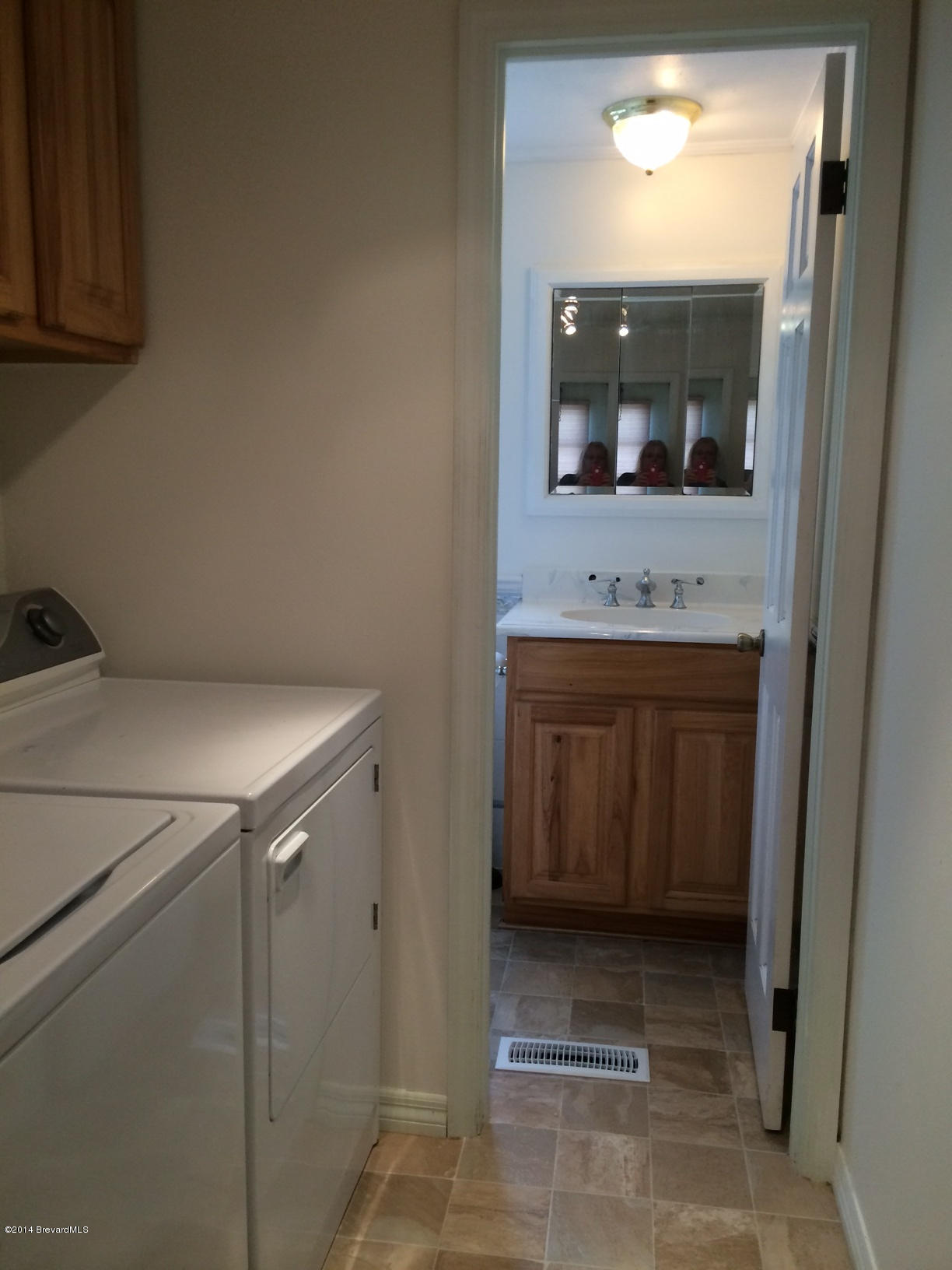 2529 Amberly Road Northeast Palm Bay, FL 32905 - Photo 10 of 21 bath-laundry