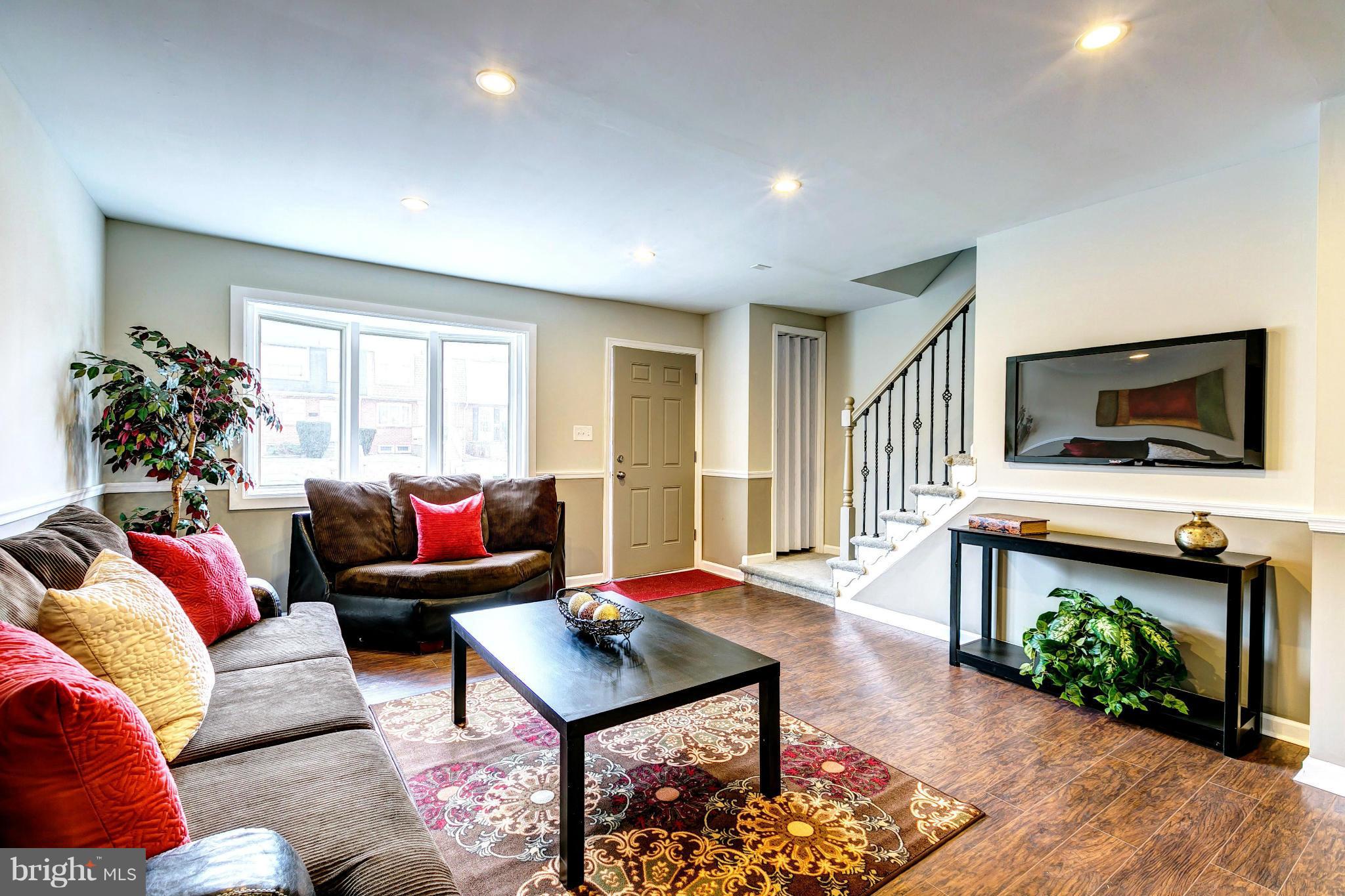 5632 Arnhem Road Baltimore, MD 21206 - Photo 2 of 30 Enjoy Exquisite Living Room With Bay Windows
