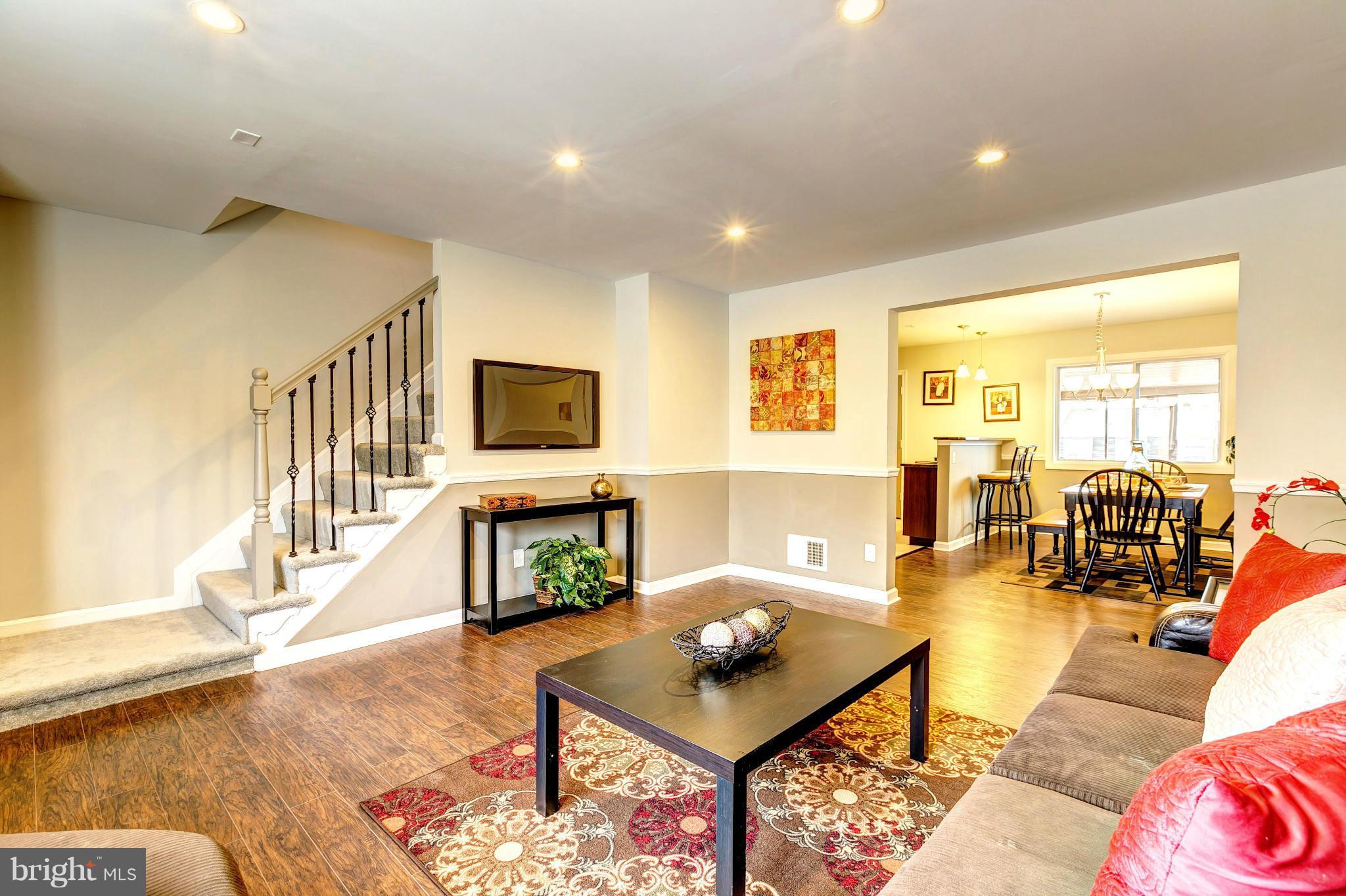 5632 Arnhem Road Baltimore, MD 21206 - Photo 3 of 30 Recessed Lighting Adds Elegant Touch
