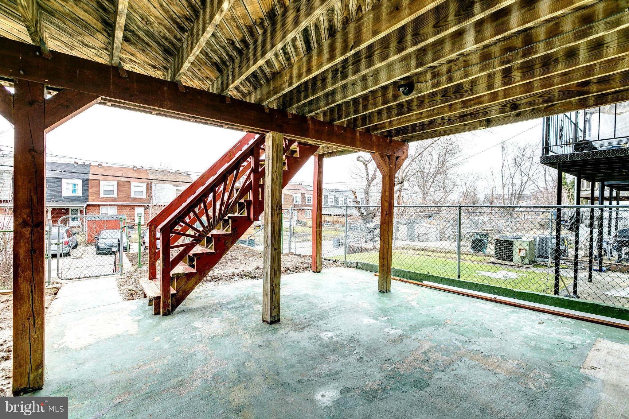 5632 Arnhem Road Baltimore, MD 21206 - Photo 30 of 30 Second Level Deck