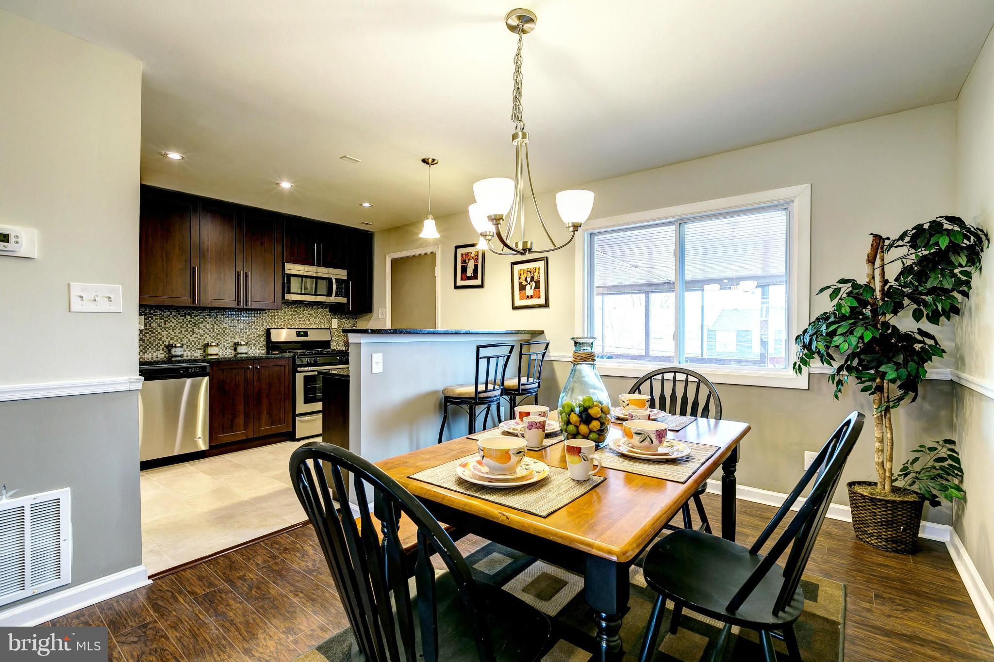 5632 Arnhem Road Baltimore, MD 21206 - Photo 6 of 30 Open Kitchen And Dinning Space