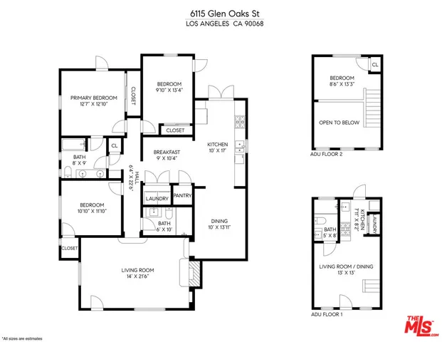 $1,895,000 | 6115 Glen Oak Street, Los Angeles, CA 90068