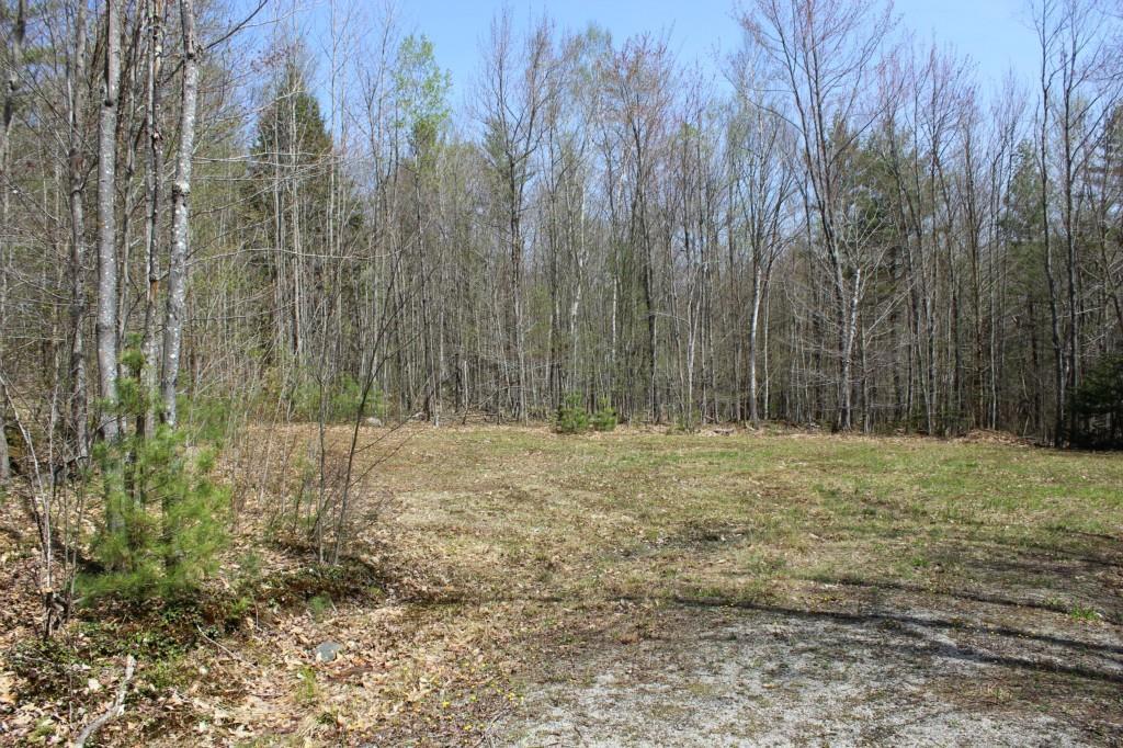 Site cleared for new home.