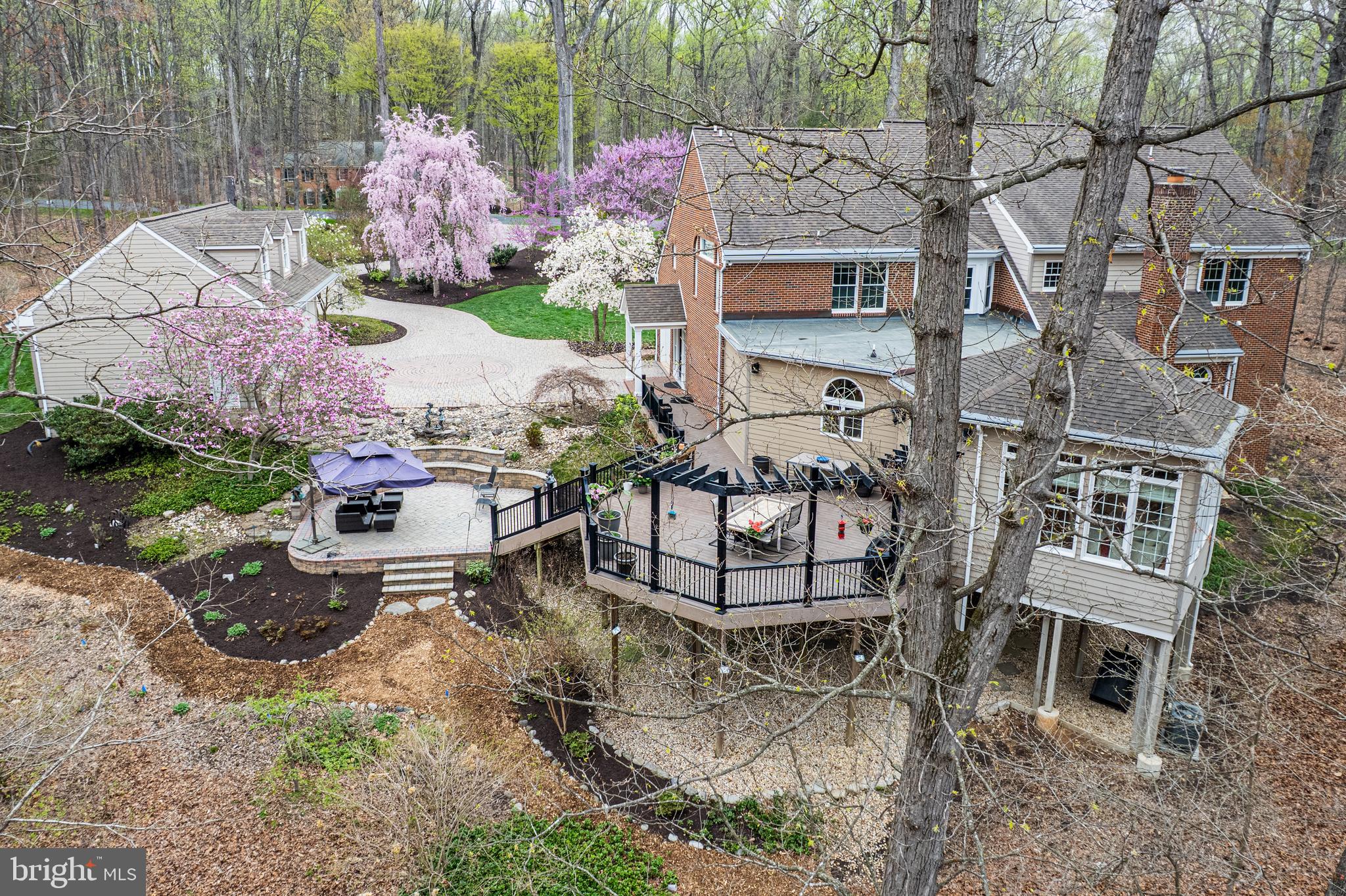 1206 Crystal Ridge Road Marriottsville, MD 21104 - Photo 13 of 72 Extensive hardscaping