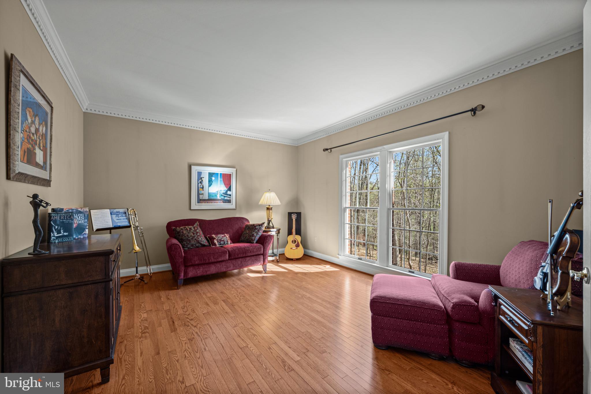 1206 Crystal Ridge Road Marriottsville, MD 21104 - Photo 19 of 72 a living room with furniture and a window