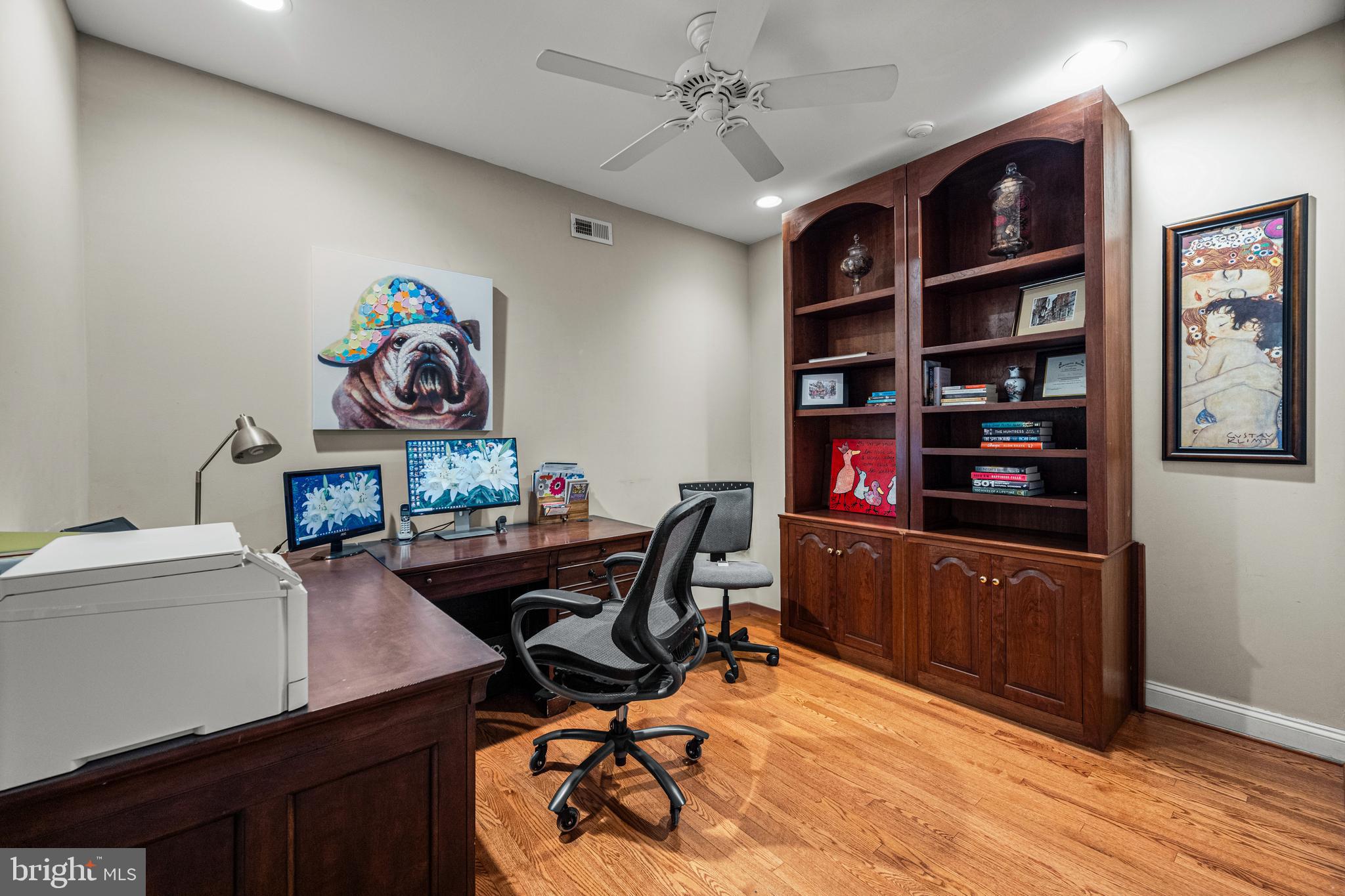 1206 Crystal Ridge Road Marriottsville, MD 21104 - Photo 25 of 72 a view of a workspace with furniture