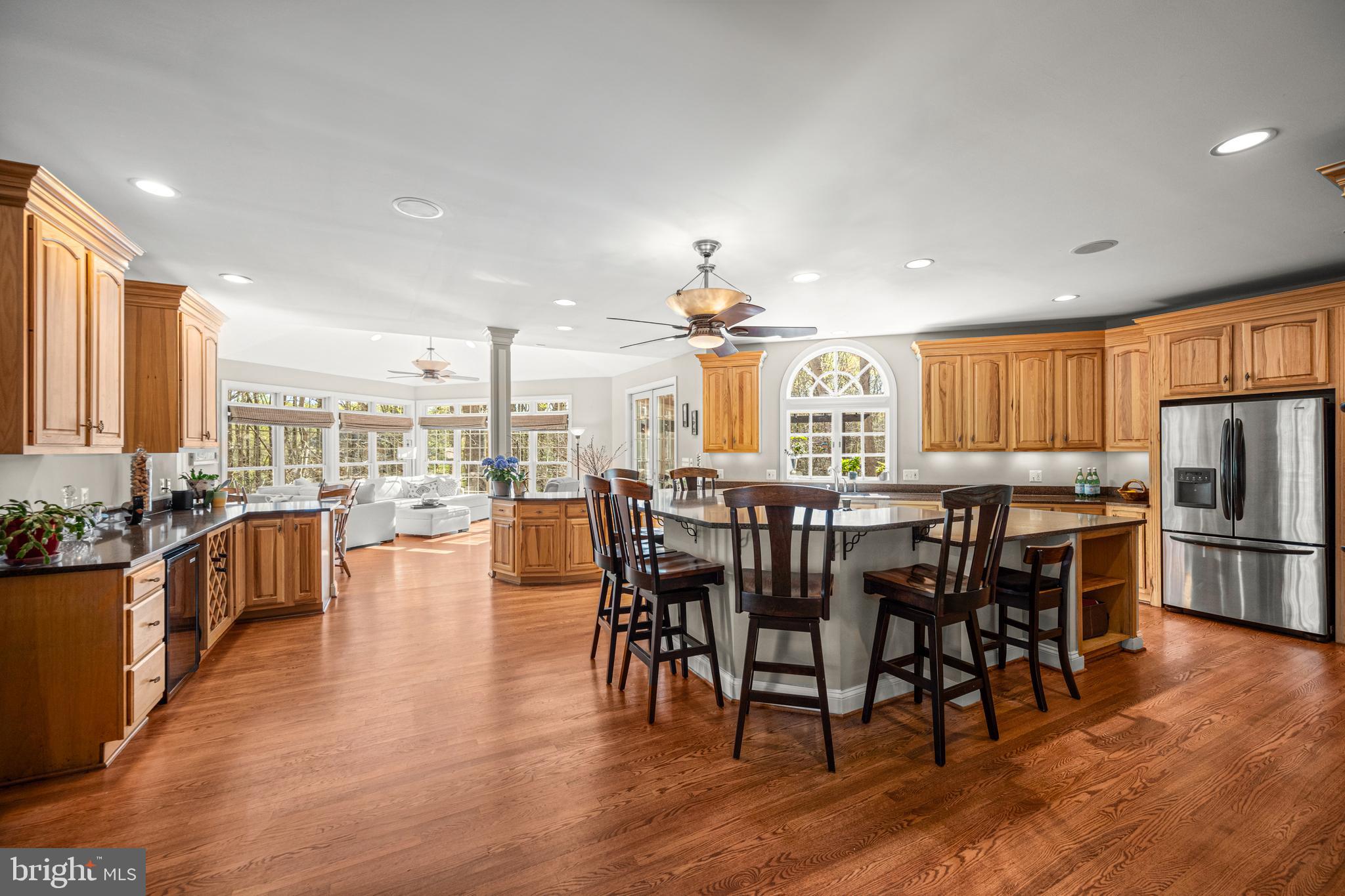 1206 Crystal Ridge Road Marriottsville, MD 21104 - Photo 27 of 72 a view of a dining room with furniture kitchen and chandelier