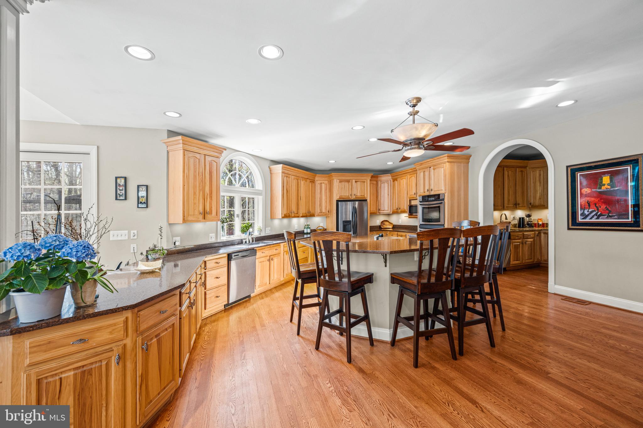 1206 Crystal Ridge Road Marriottsville, MD 21104 - Photo 29 of 72 Gourmet Kitchen w/ seating for 7