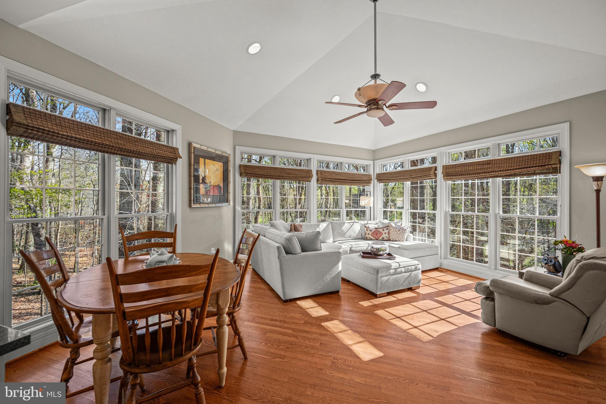 1206 Crystal Ridge Road Marriottsville, MD 21104 - Photo 30 of 72 a living room with furniture and floor to ceiling windows