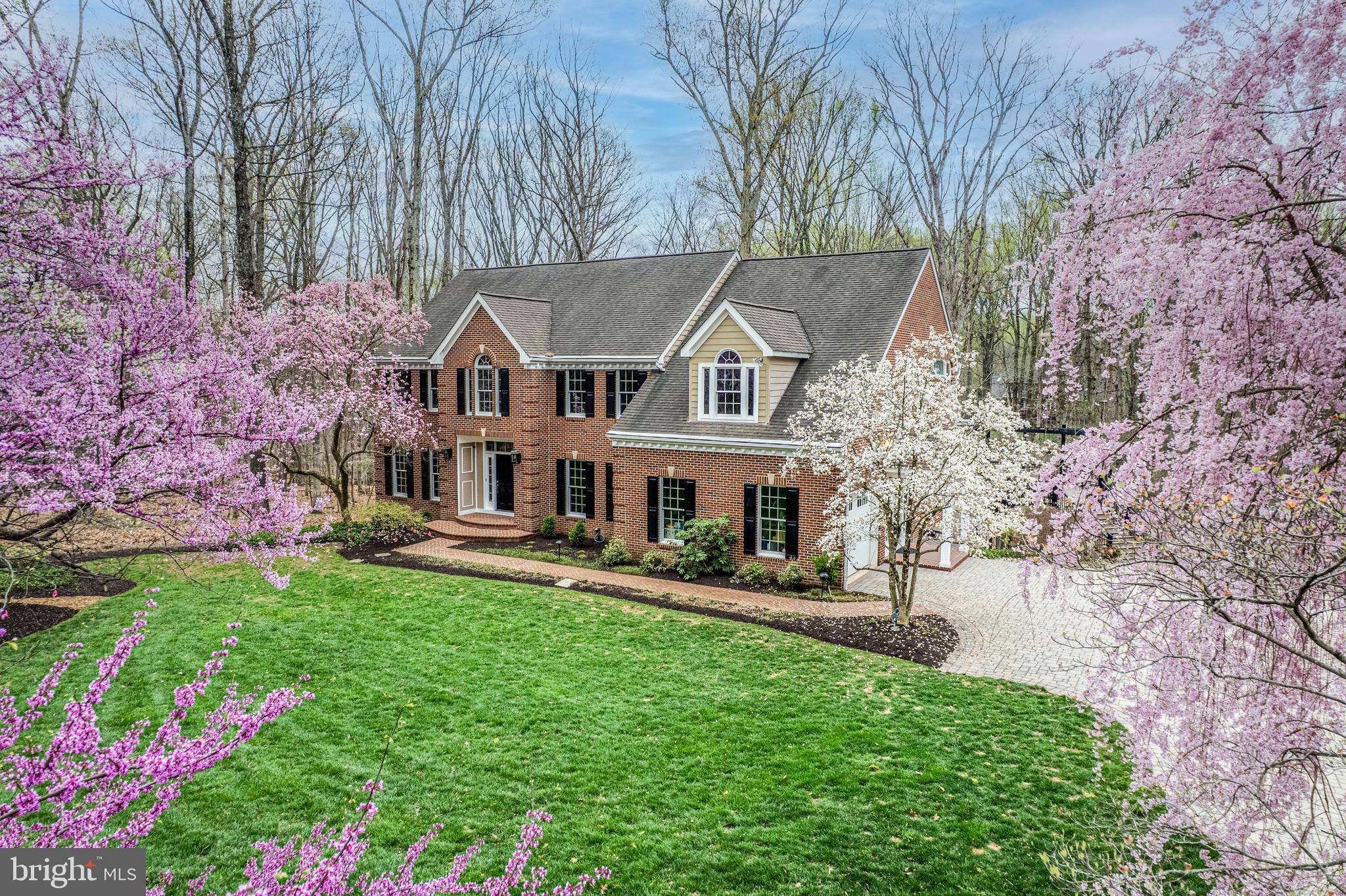 1206 Crystal Ridge Road Marriottsville, MD 21104 - Photo 3 of 72 a front view of house with yard and trees
