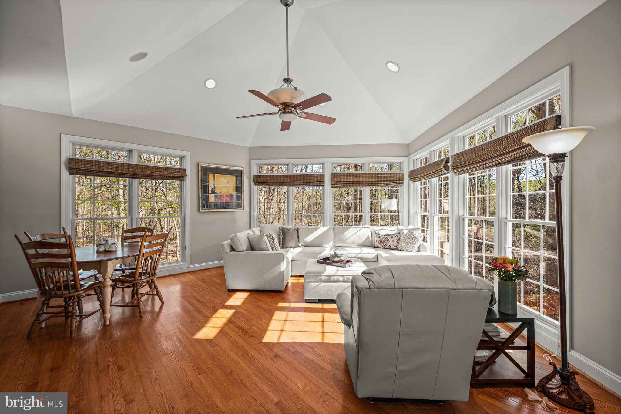 1206 Crystal Ridge Road Marriottsville, MD 21104 - Photo 31 of 72 a living room with furniture and wooden floor