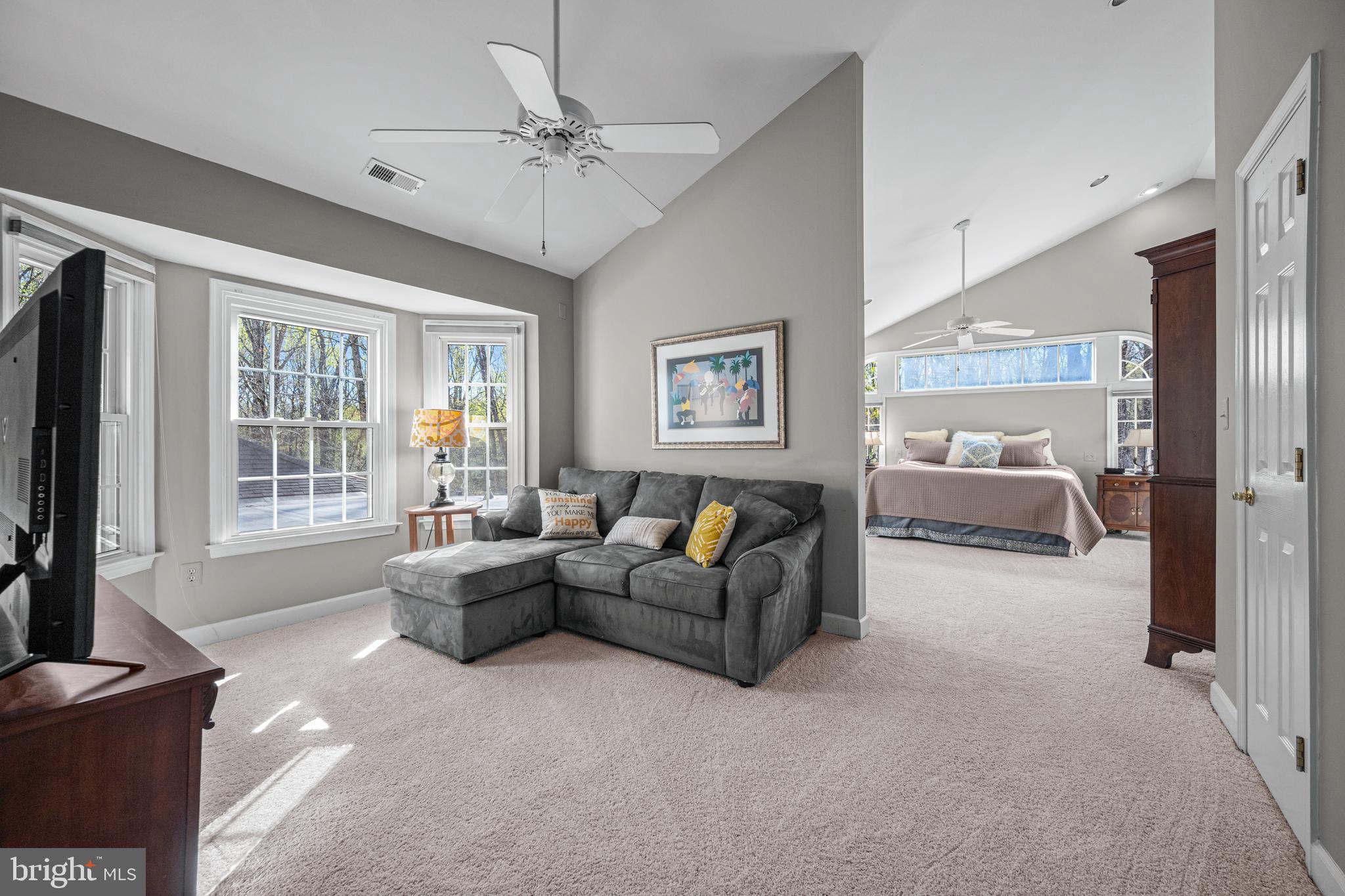 1206 Crystal Ridge Road Marriottsville, MD 21104 - Photo 35 of 72 a living room with furniture and a flat screen tv