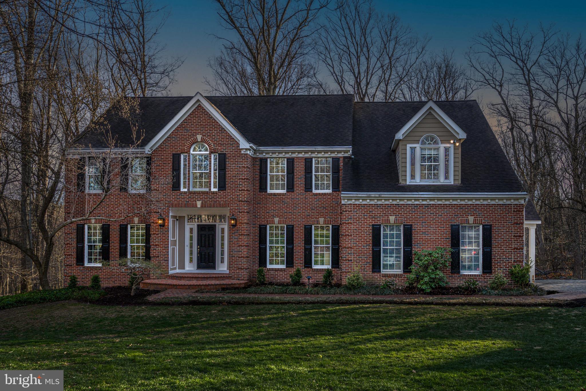 1206 Crystal Ridge Road Marriottsville, MD 21104 - Photo 4 of 72 front view of house with a yard