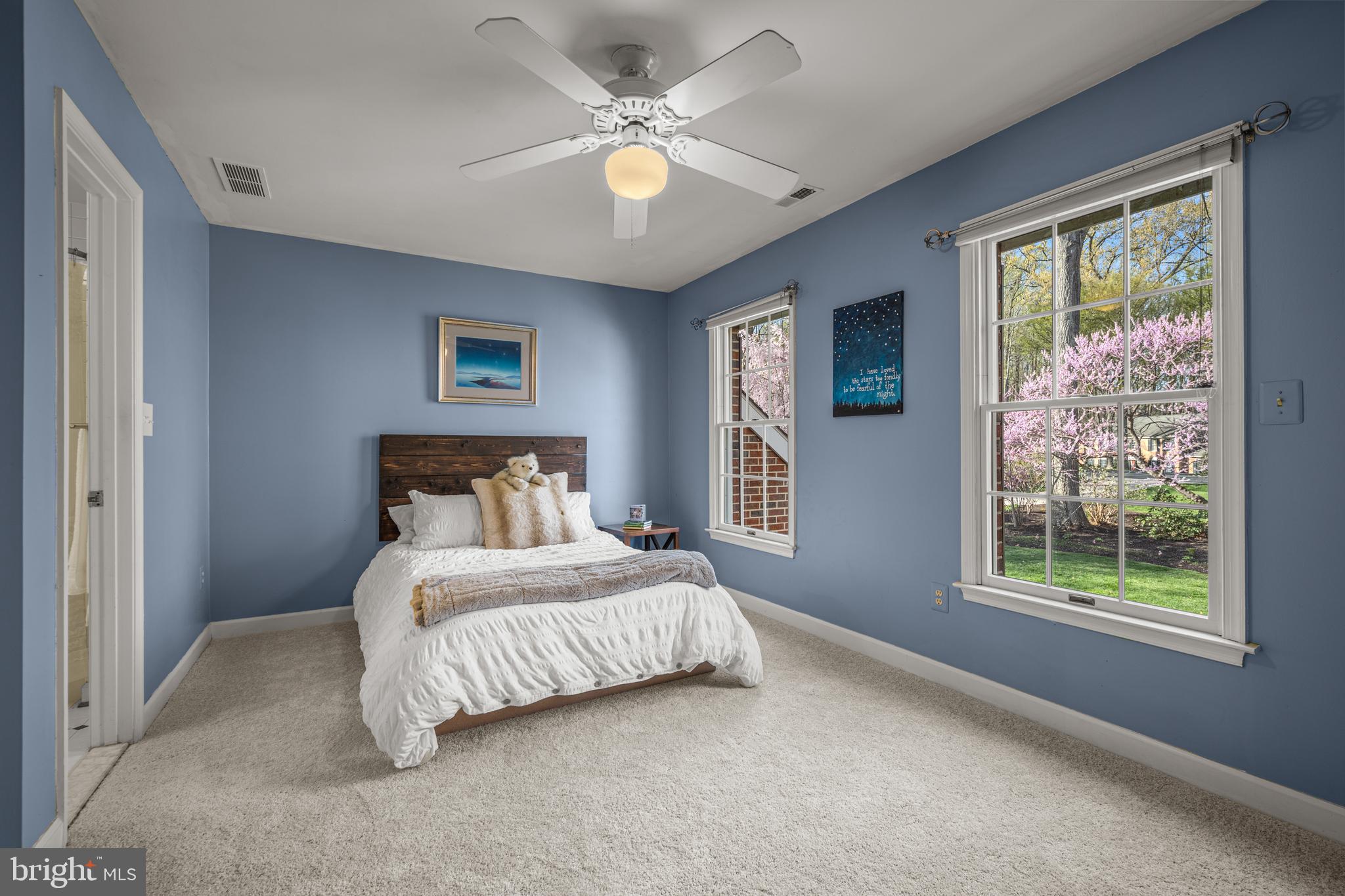 1206 Crystal Ridge Road Marriottsville, MD 21104 - Photo 41 of 72 a bedroom with a large bed and a window