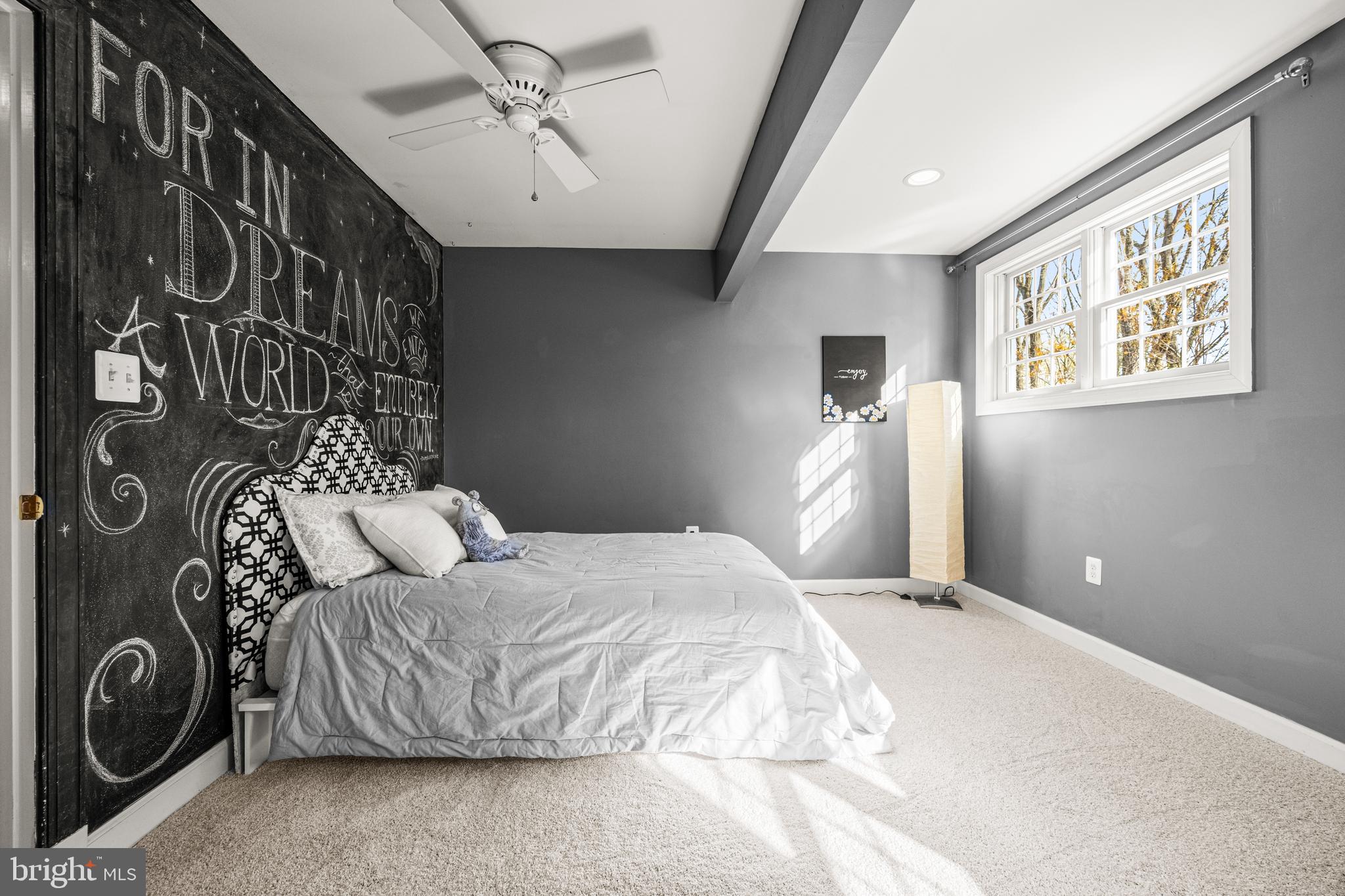 1206 Crystal Ridge Road Marriottsville, MD 21104 - Photo 44 of 72 a bedroom with a bed and a window