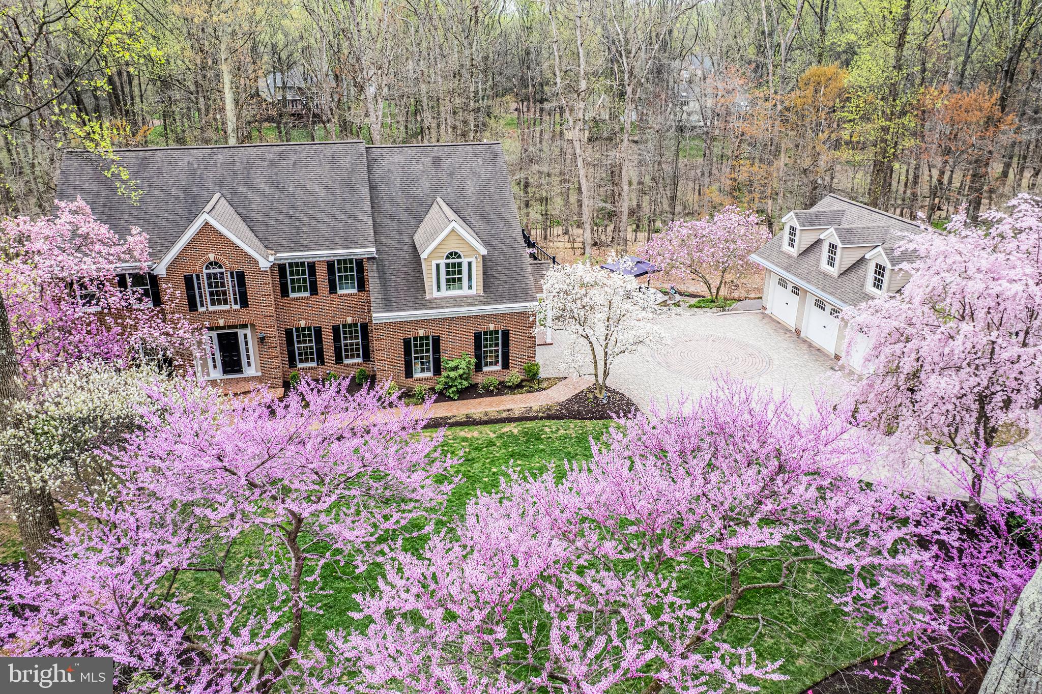 1206 Crystal Ridge Road Marriottsville, MD 21104 - Photo 5 of 72 3 acre professionally landscaped lot