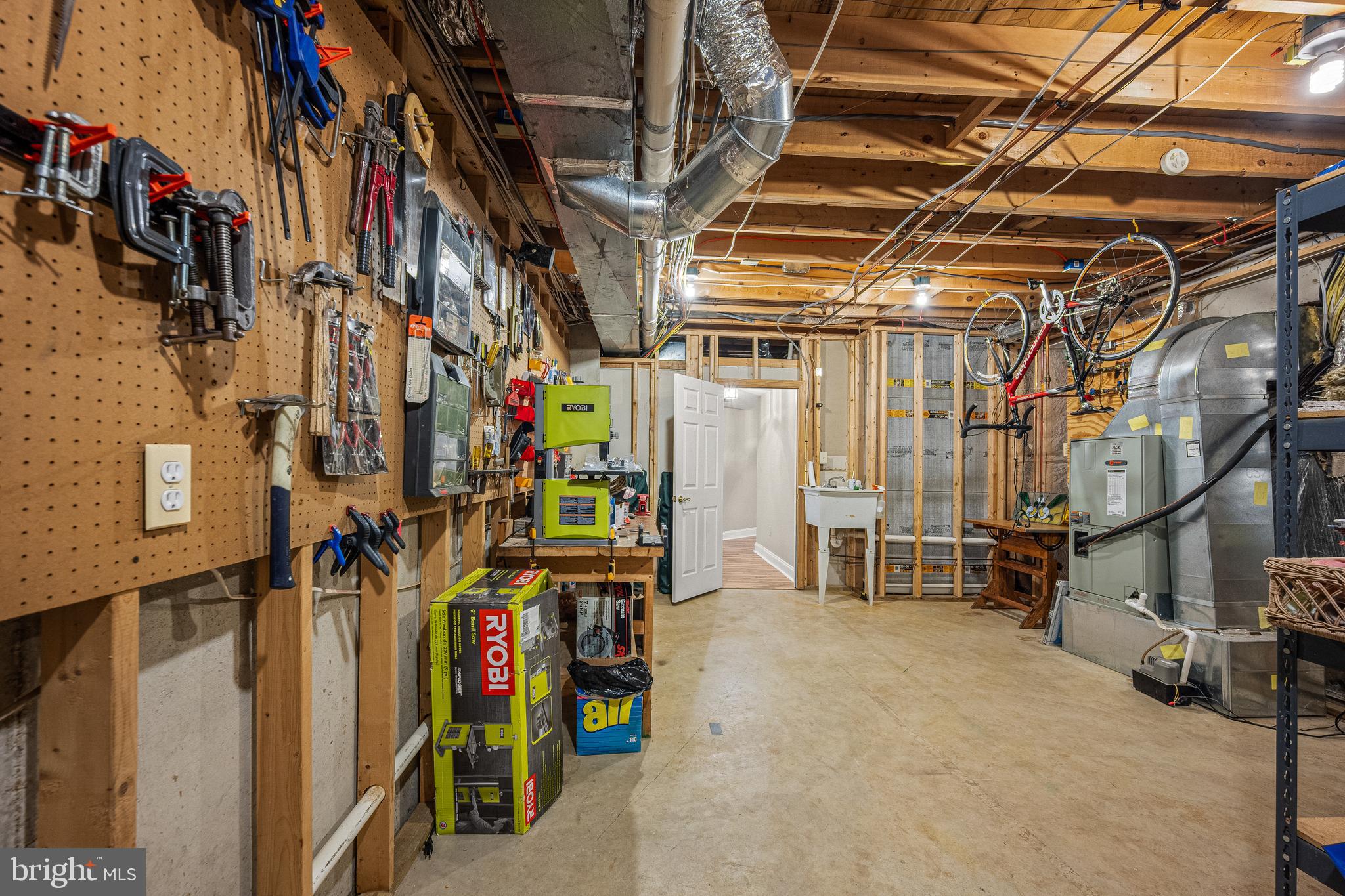 1206 Crystal Ridge Road Marriottsville, MD 21104 - Photo 58 of 72 a view of storage and utility room