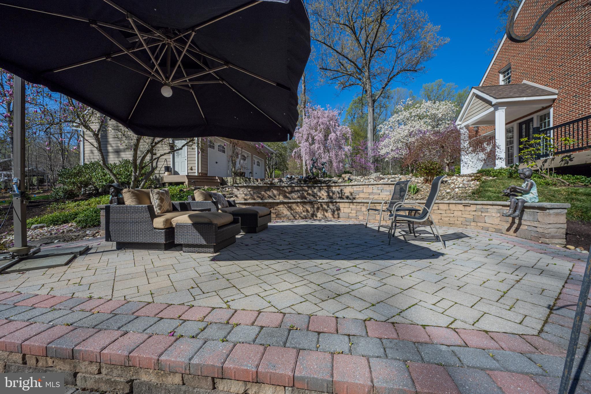 1206 Crystal Ridge Road Marriottsville, MD 21104 - Photo 63 of 72 a view of outdoor space yard and patio