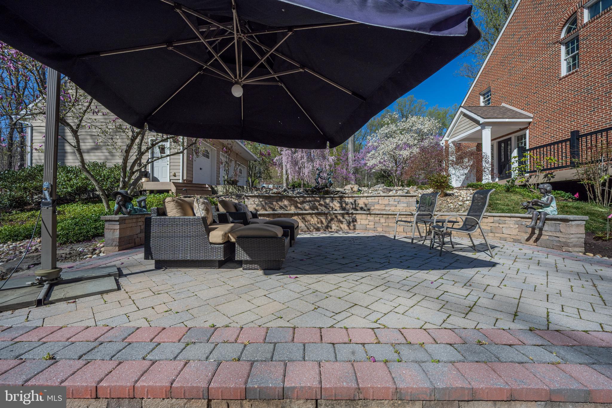1206 Crystal Ridge Road Marriottsville, MD 21104 - Photo 64 of 72 a view of outdoor space and patio