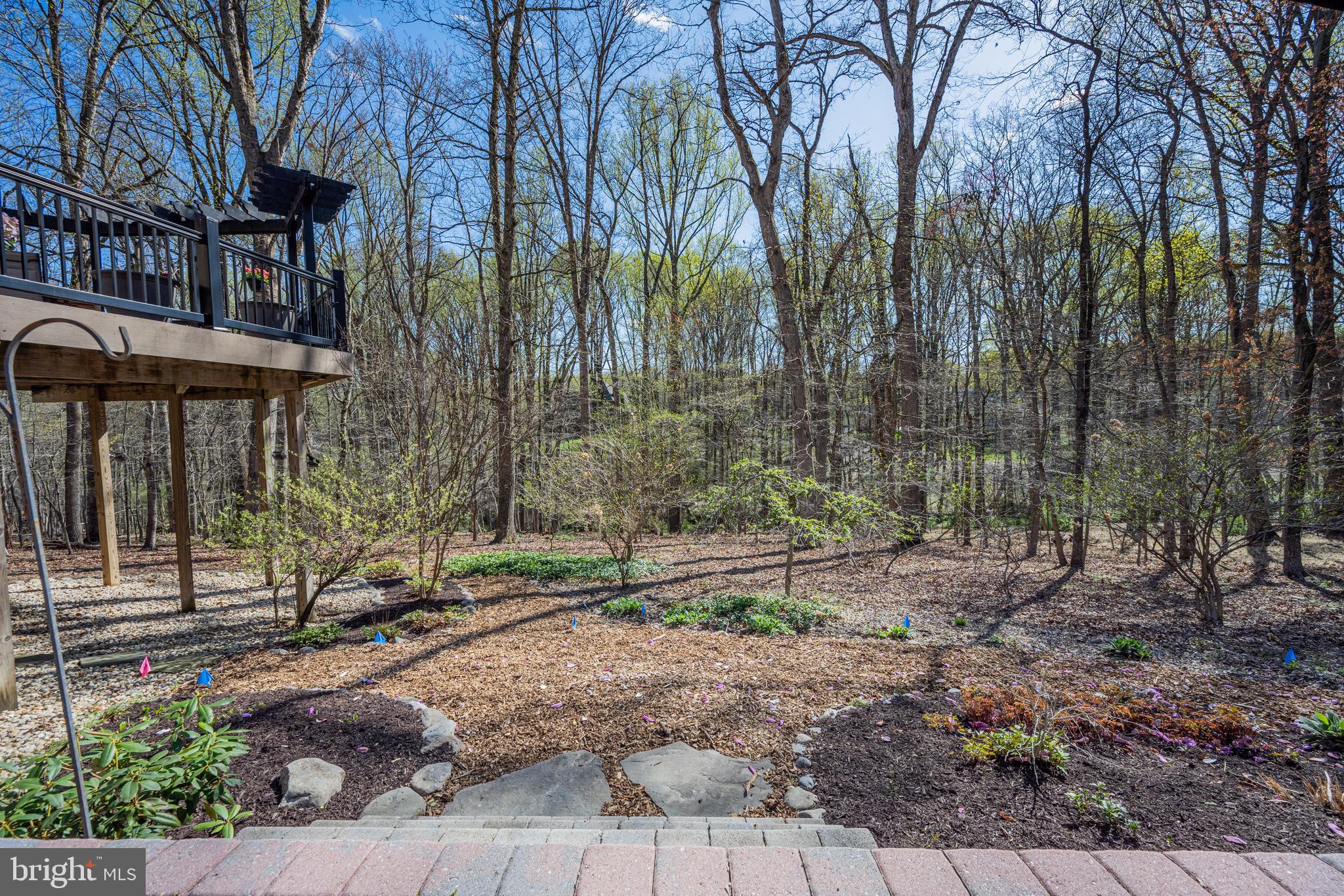 1206 Crystal Ridge Road Marriottsville, MD 21104 - Photo 67 of 72 a view of a pathway with a yard
