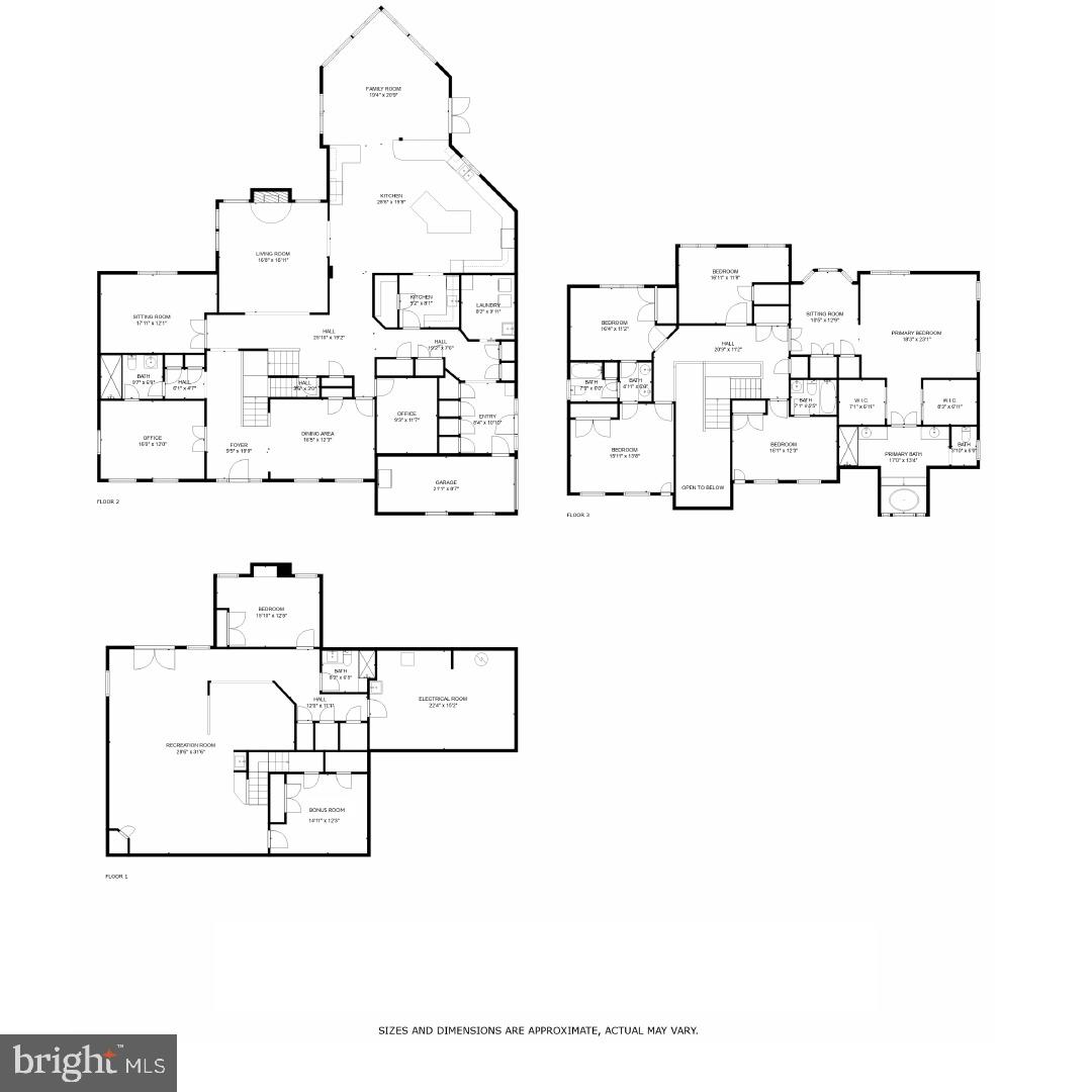 1206 Crystal Ridge Road Marriottsville, MD 21104 - Photo 72 of 72 a picture of floor plan